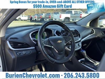 2017 Chevrolet Volt LT