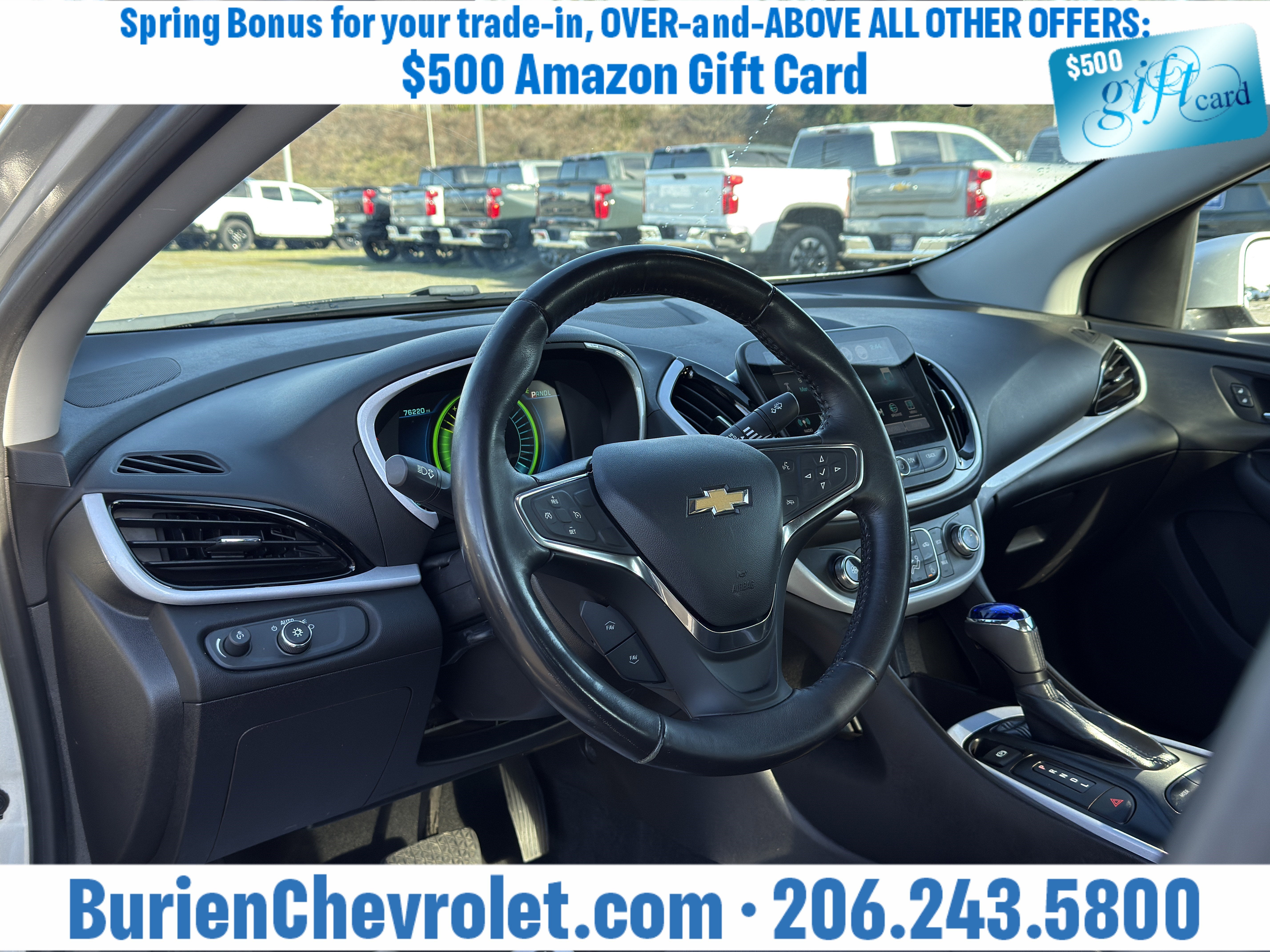 2017 Chevrolet Volt LT