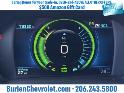 2017 Chevrolet Volt LT