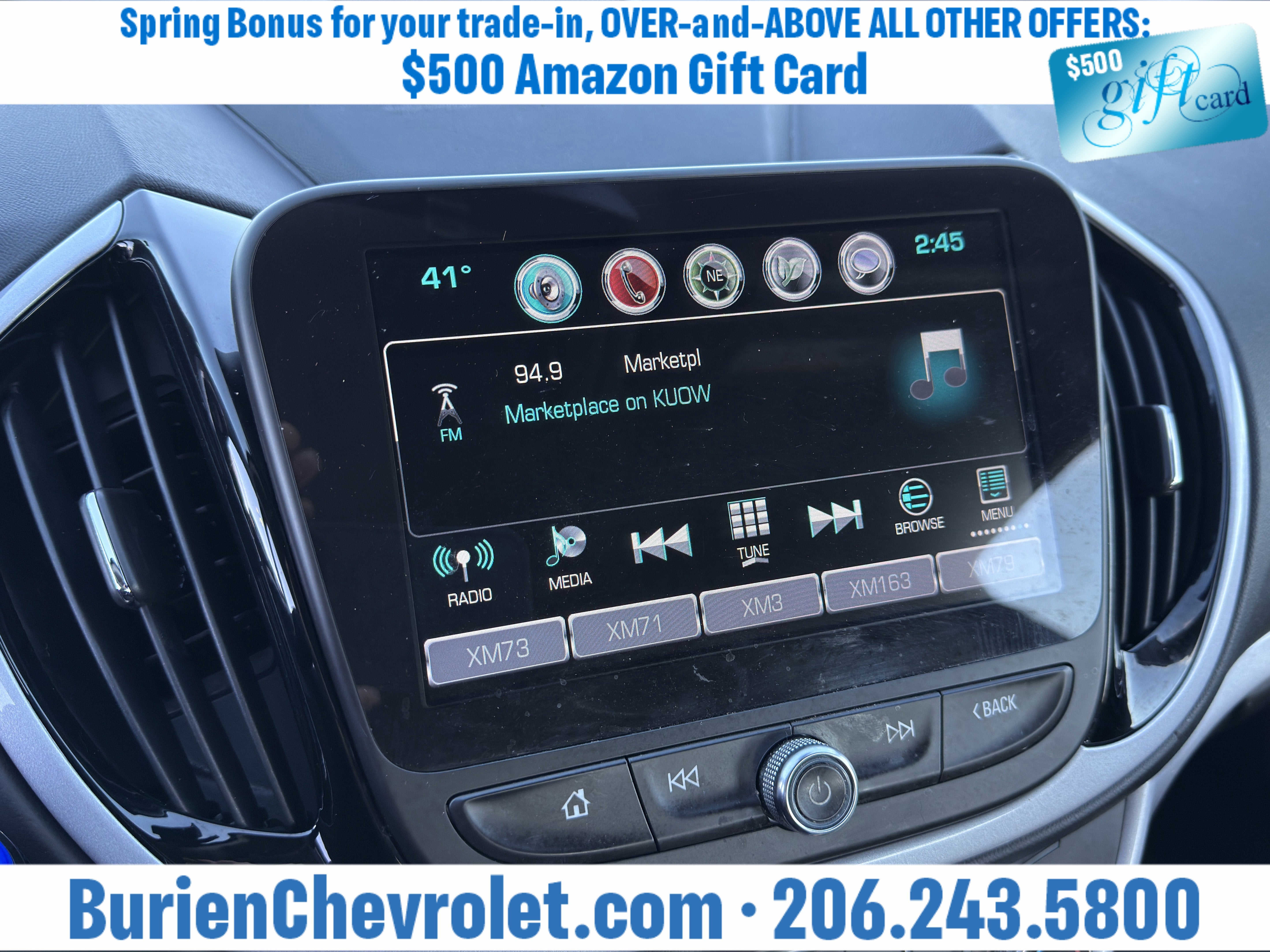 2017 Chevrolet Volt LT