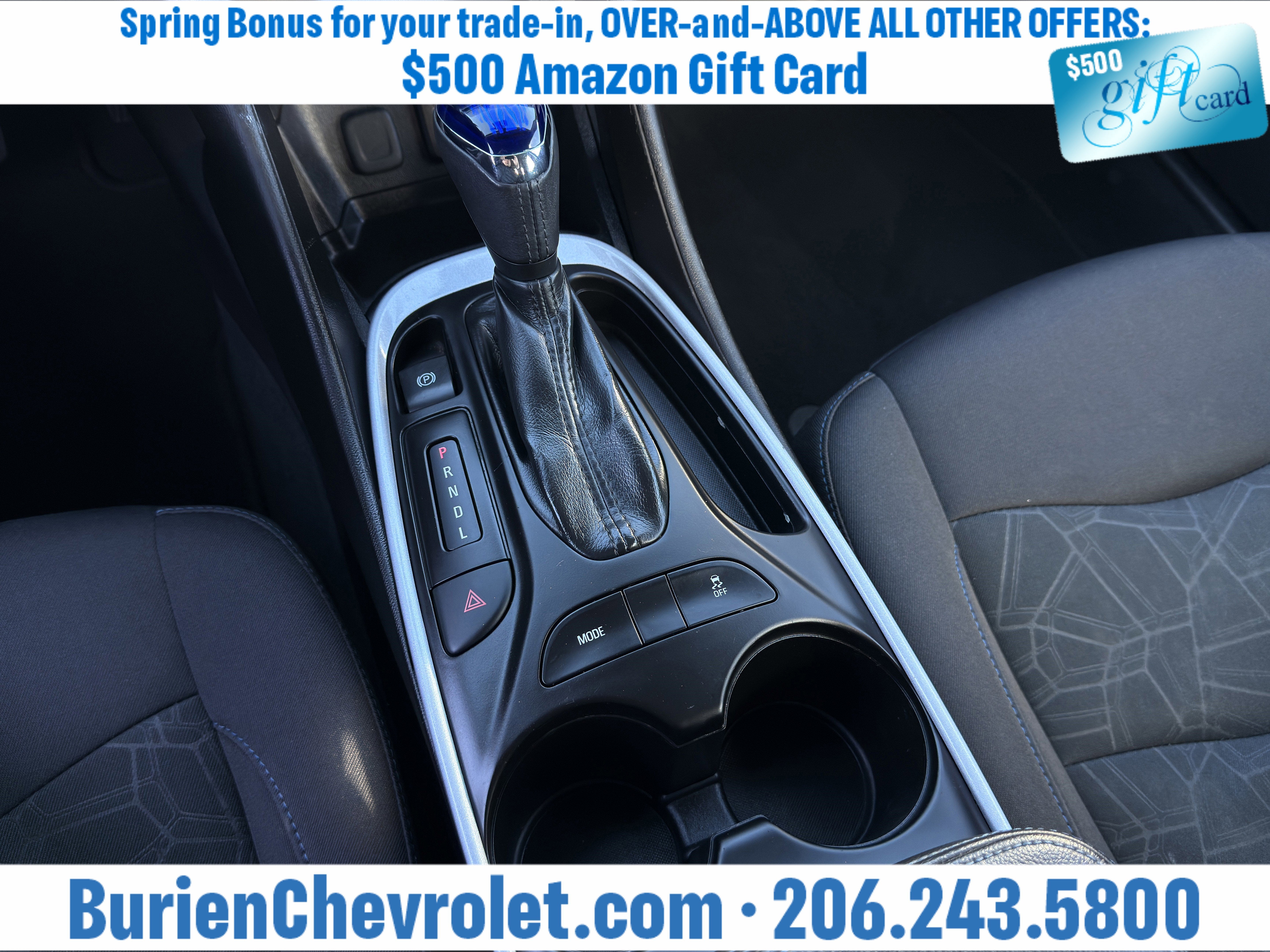 2017 Chevrolet Volt LT