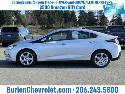 2017 Chevrolet Volt LT