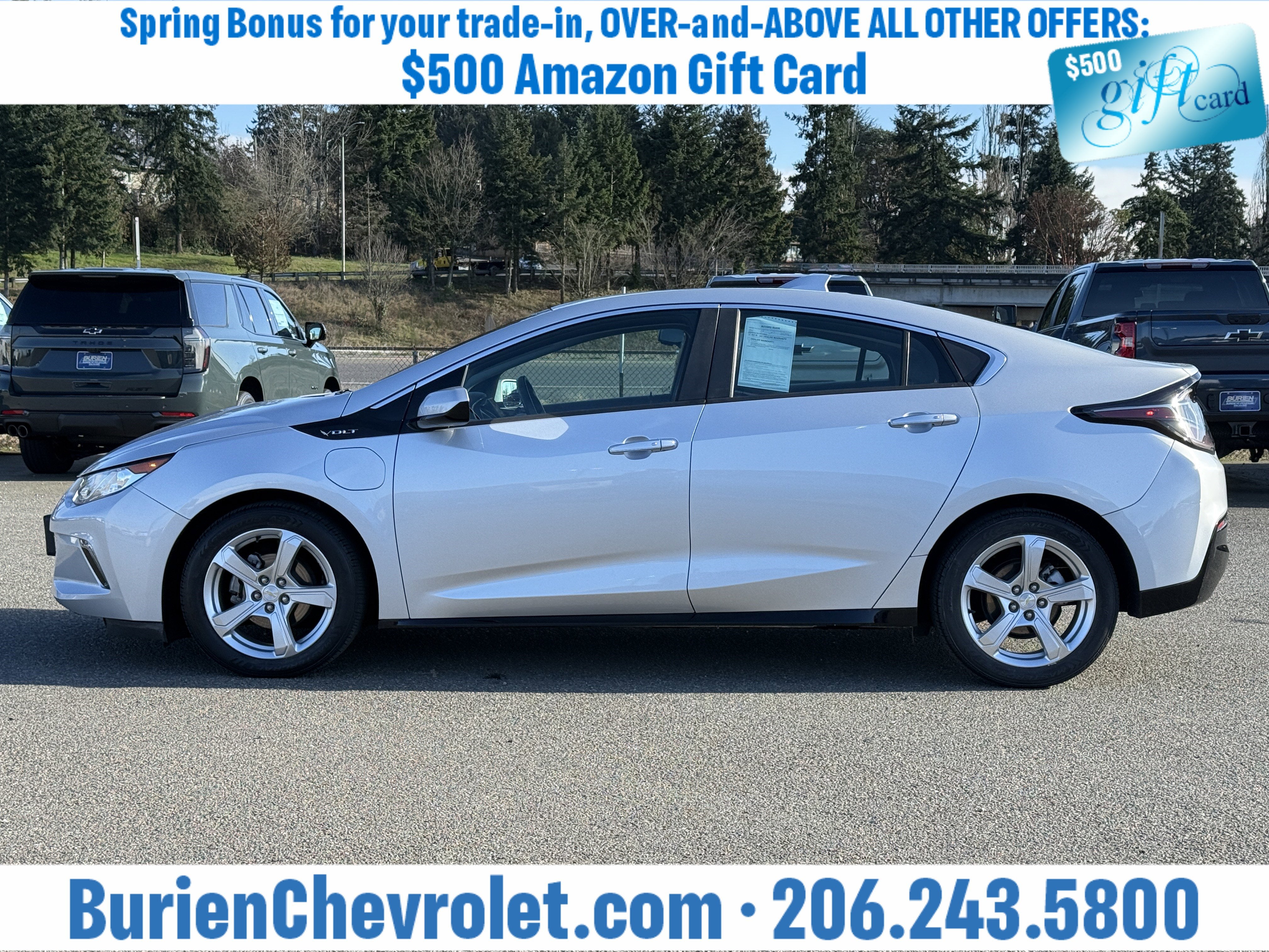 2017 Chevrolet Volt LT