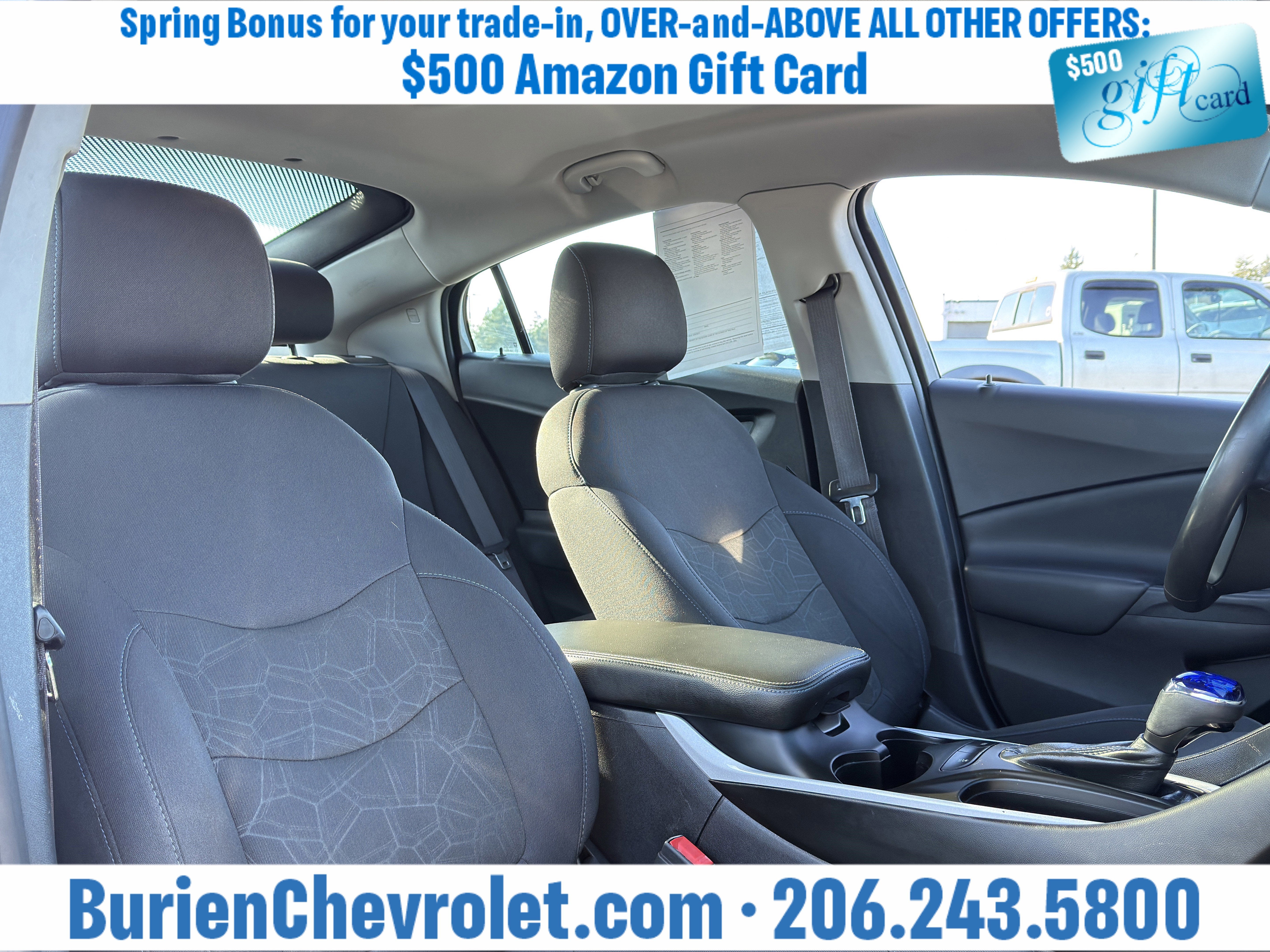 2017 Chevrolet Volt LT