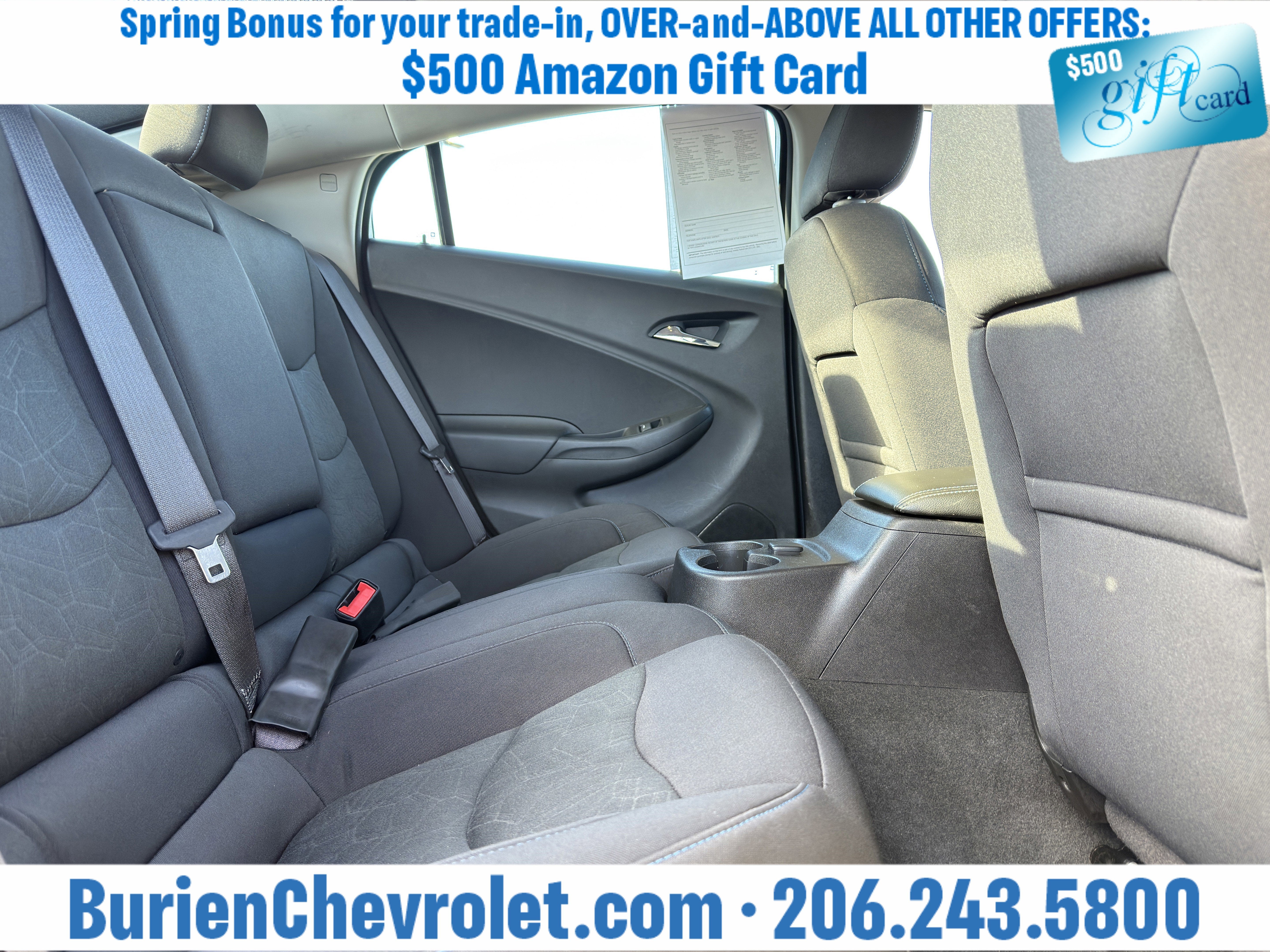 2017 Chevrolet Volt LT