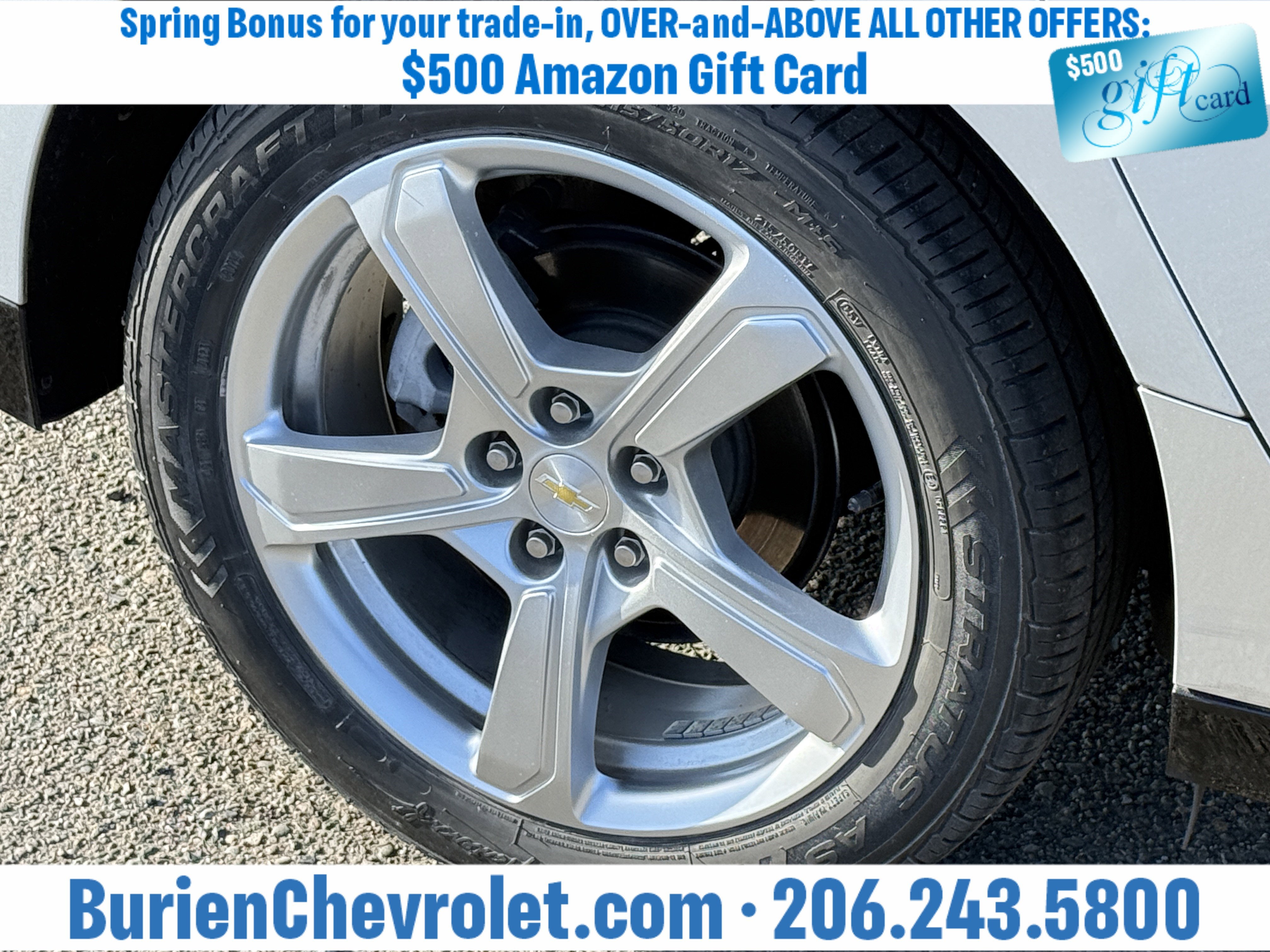 2017 Chevrolet Volt LT