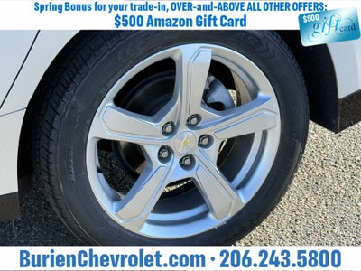 2017 Chevrolet Volt LT