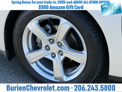 2017 Chevrolet Volt LT