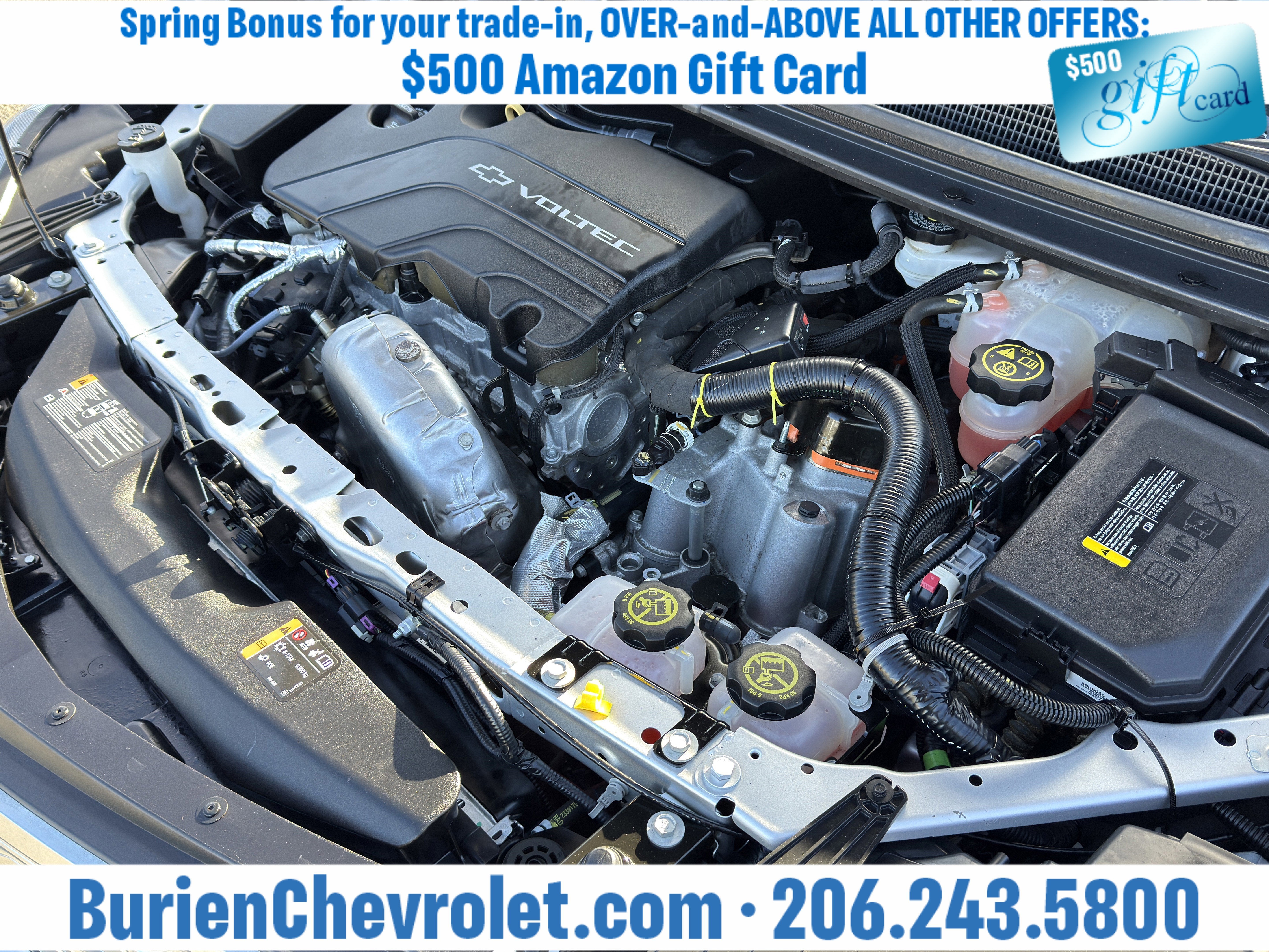 2017 Chevrolet Volt LT