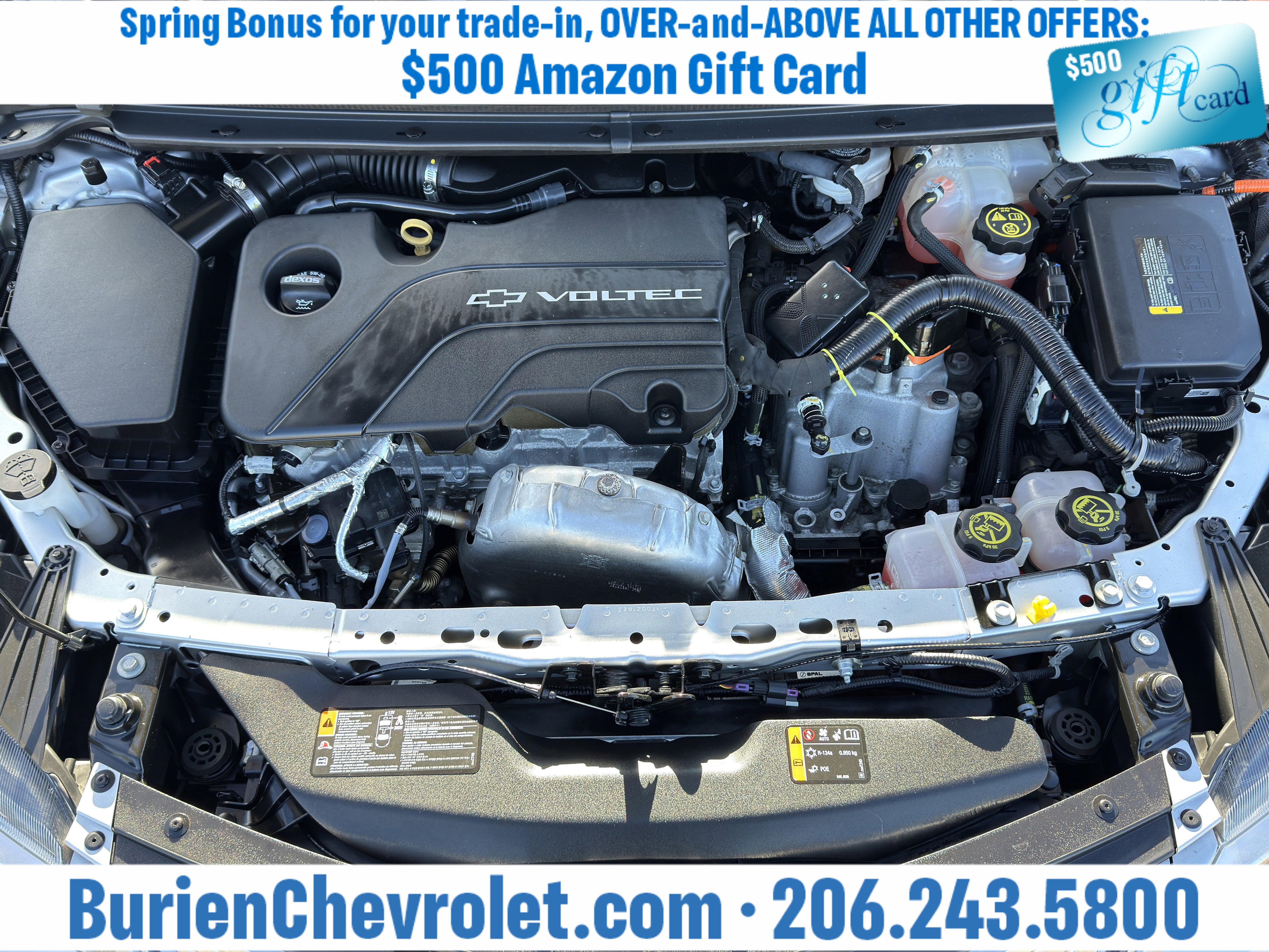 2017 Chevrolet Volt LT