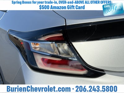 2017 Chevrolet Volt LT