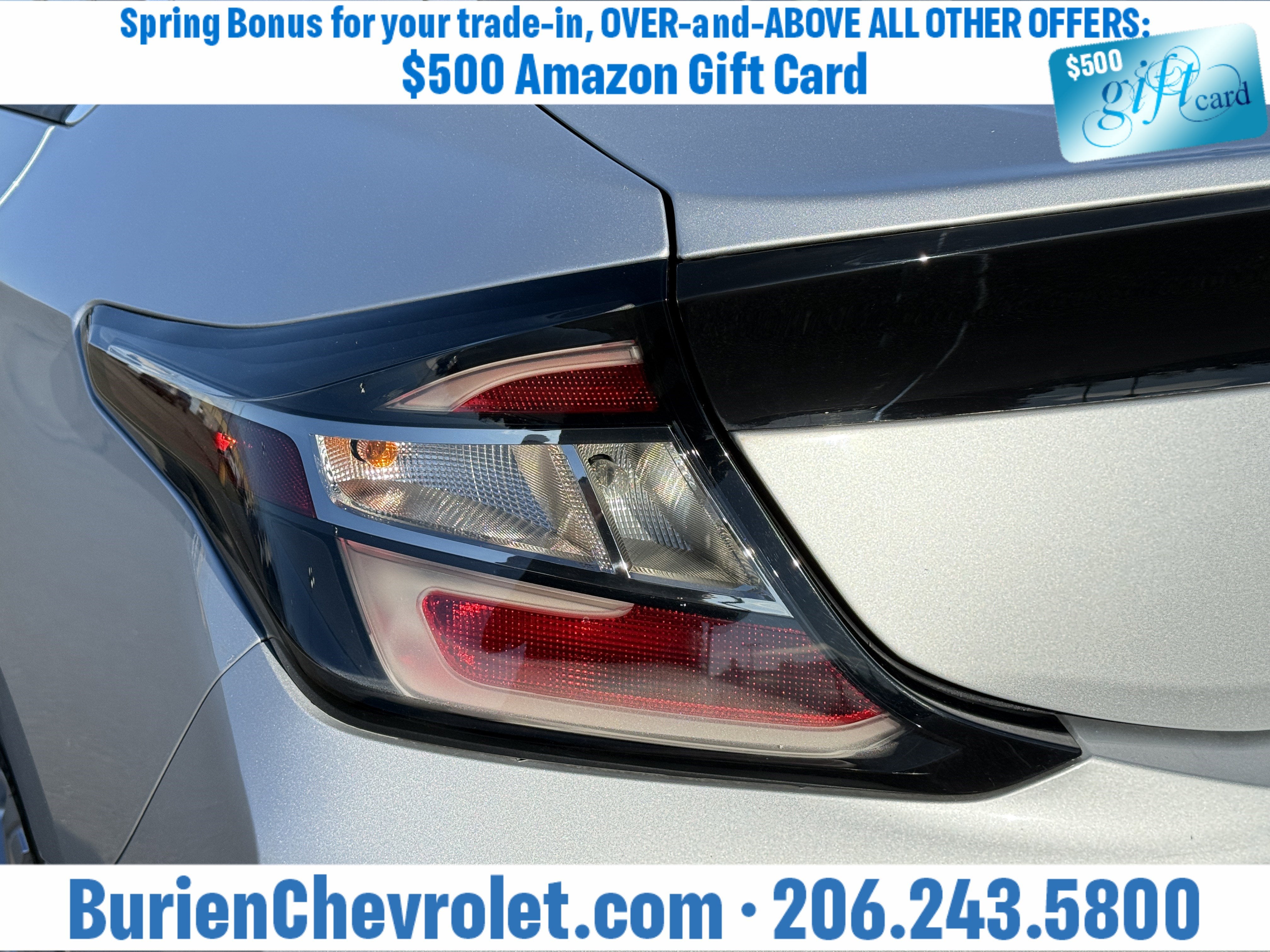 2017 Chevrolet Volt LT