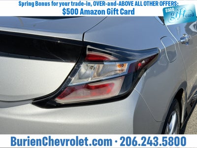 2017 Chevrolet Volt LT