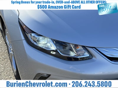 2017 Chevrolet Volt LT