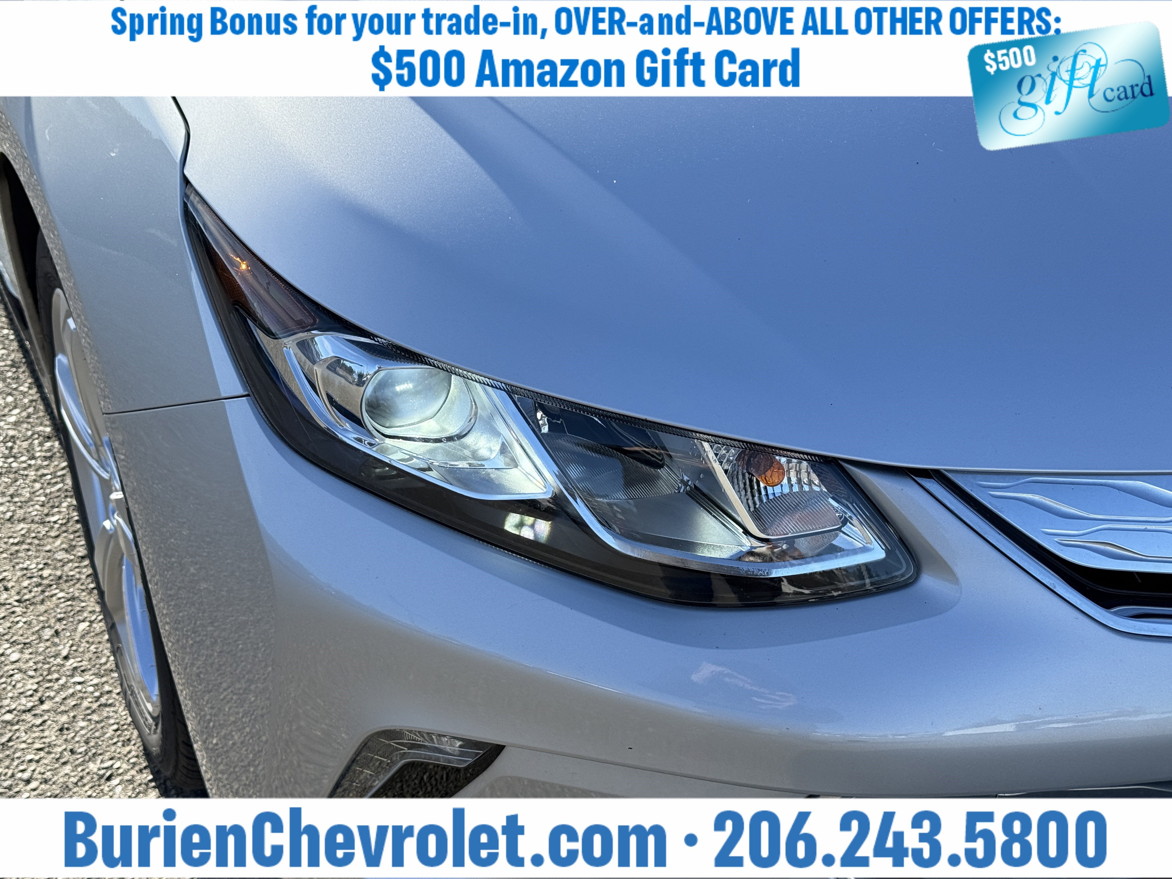 2017 Chevrolet Volt LT