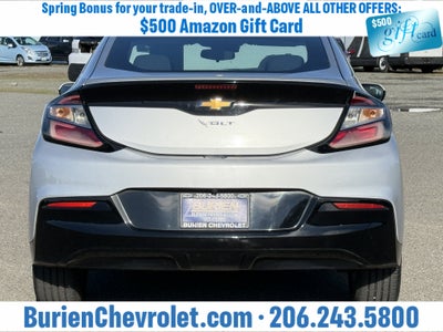 2017 Chevrolet Volt LT