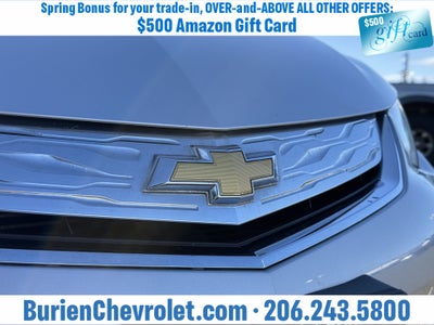 2017 Chevrolet Volt LT