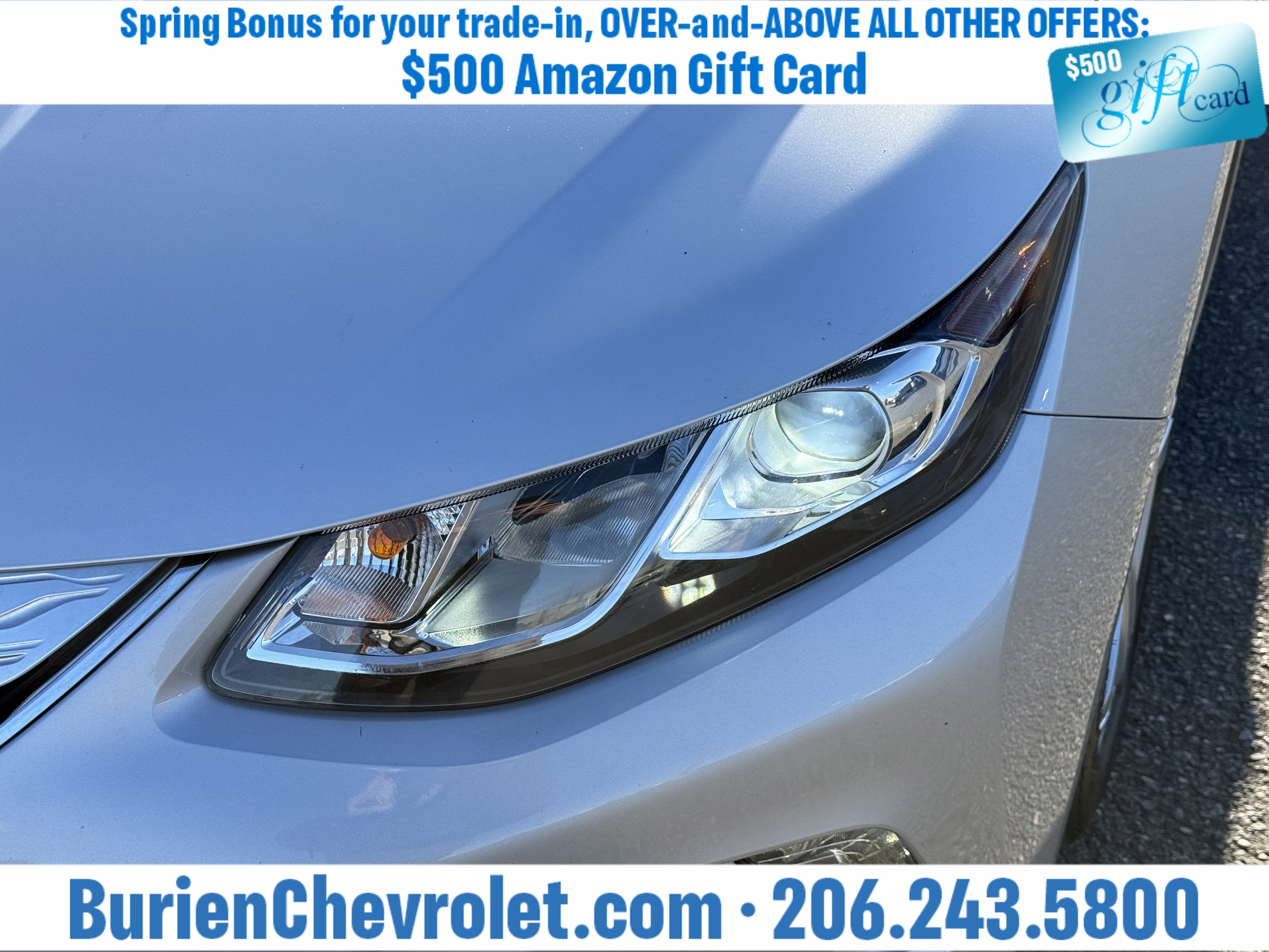 2017 Chevrolet Volt LT