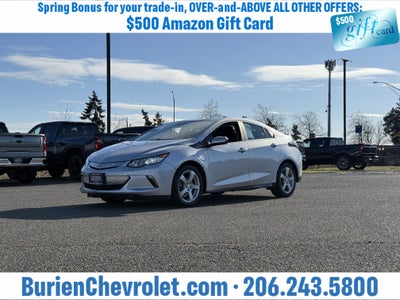 2017 Chevrolet Volt LT