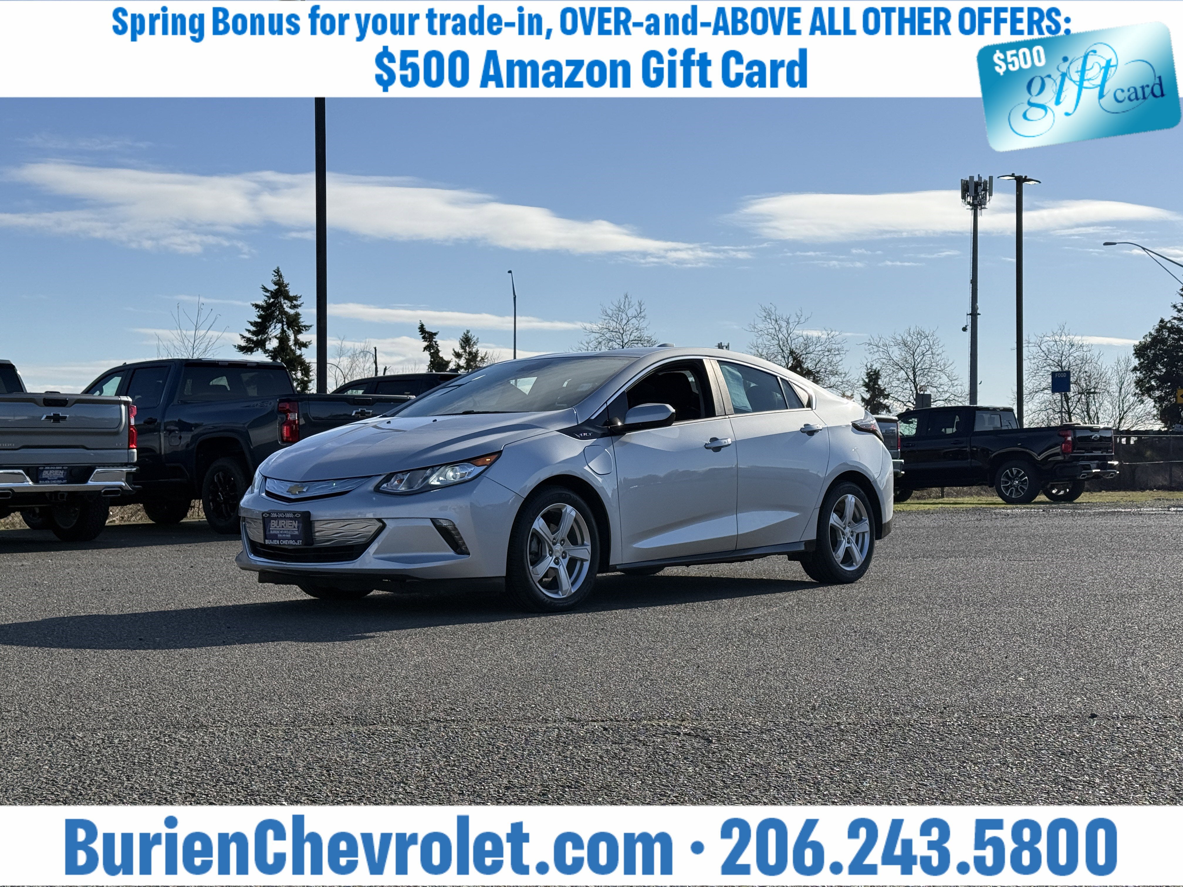 2017 Chevrolet Volt LT