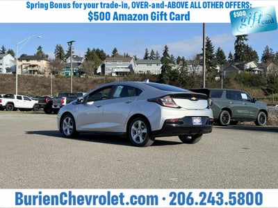 2017 Chevrolet Volt LT