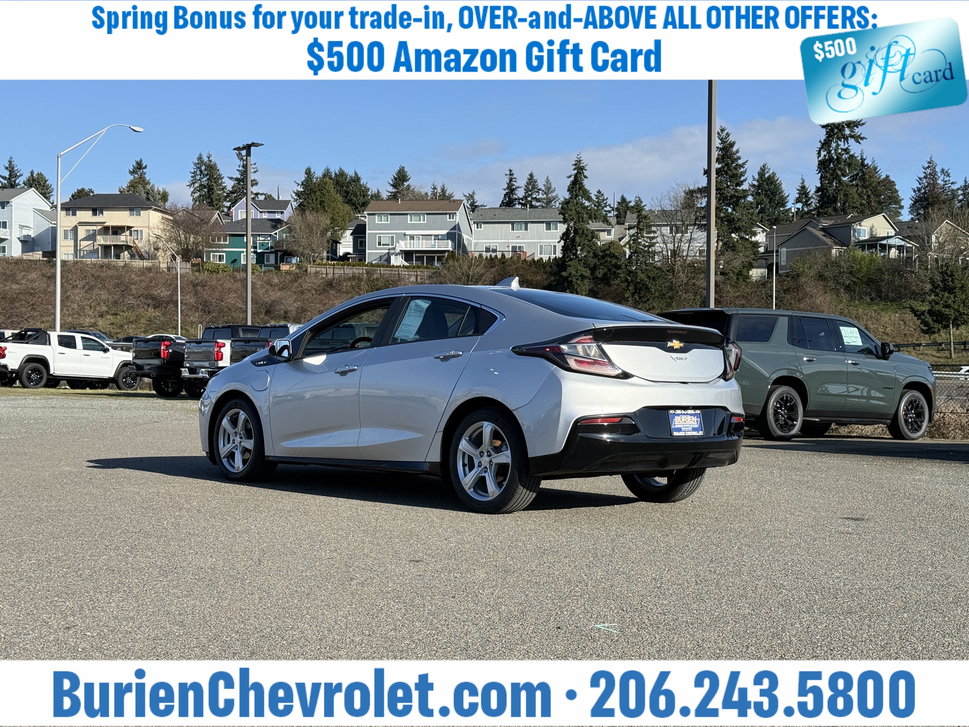 2017 Chevrolet Volt LT