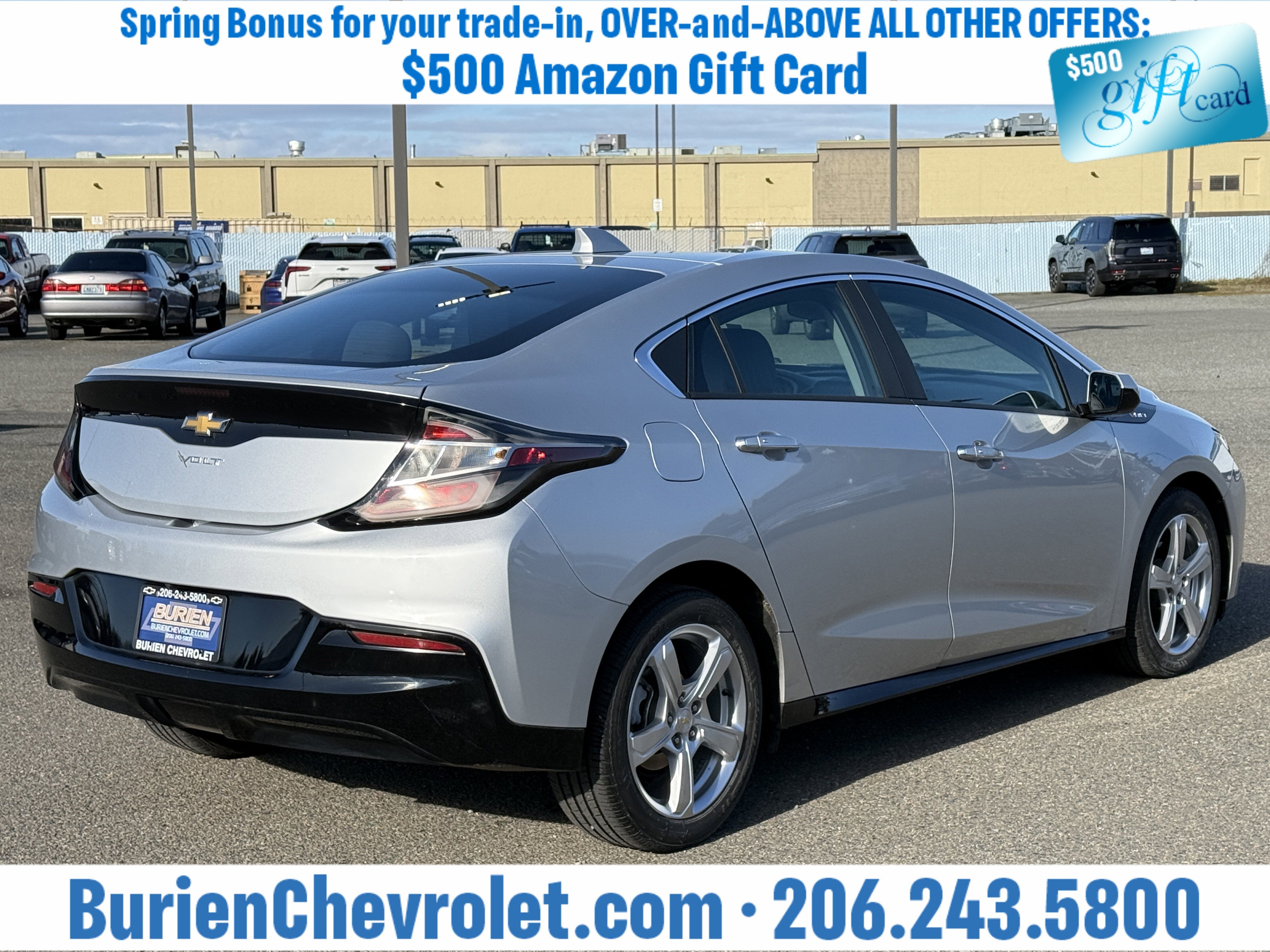 2017 Chevrolet Volt LT