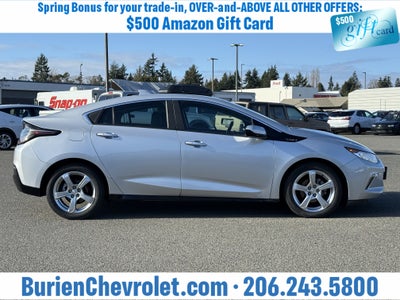 2017 Chevrolet Volt LT