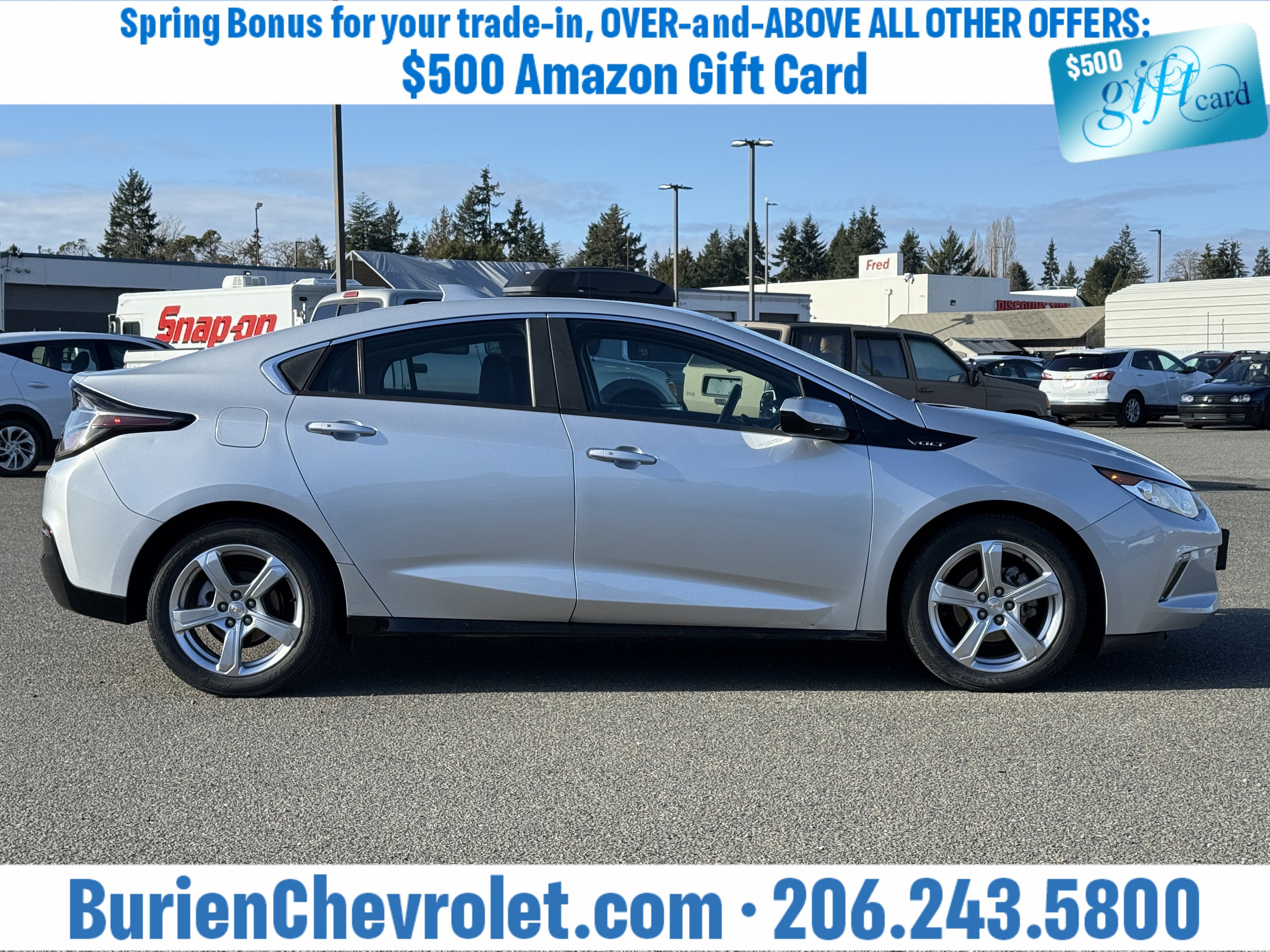 2017 Chevrolet Volt LT