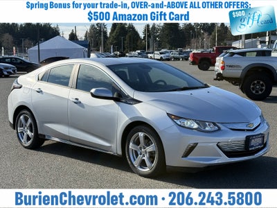 2017 Chevrolet Volt LT