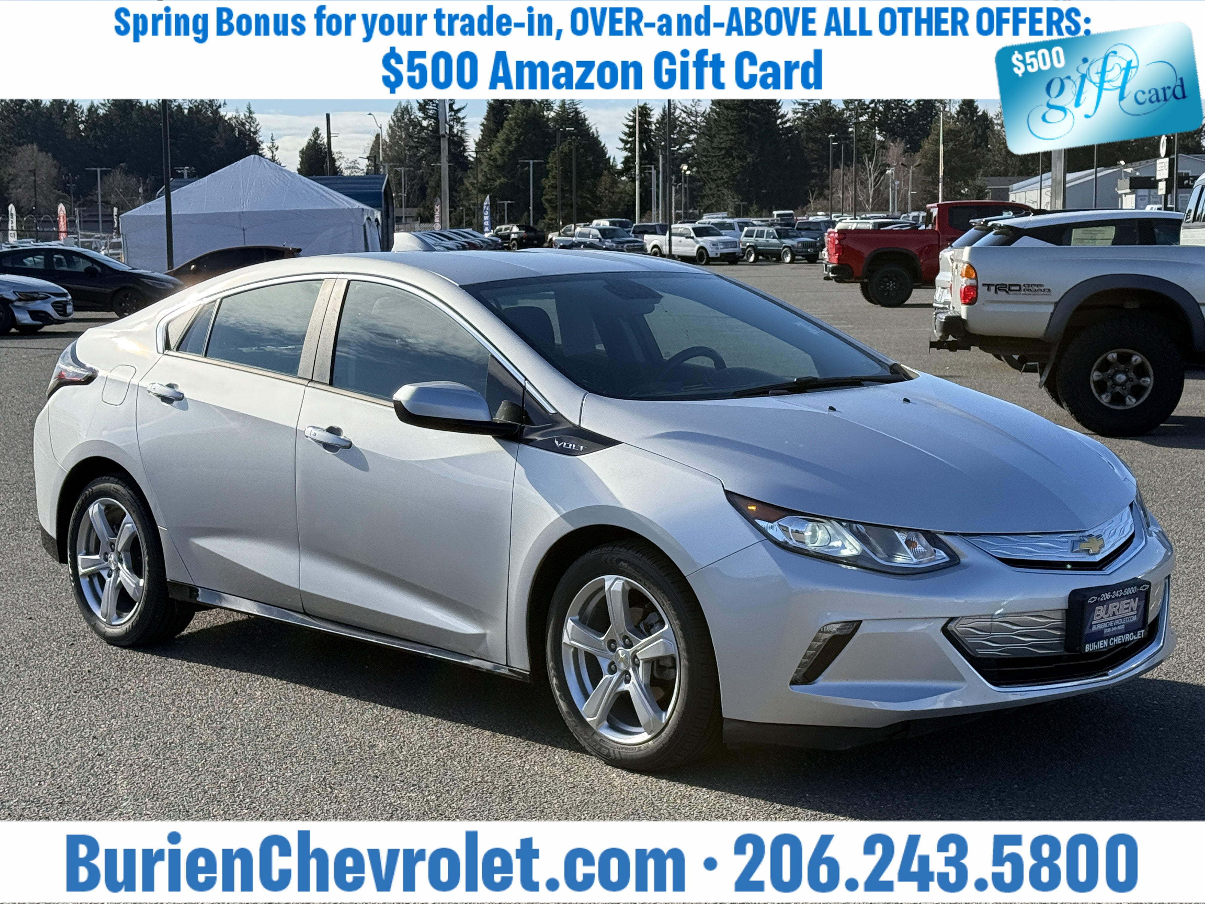 2017 Chevrolet Volt LT