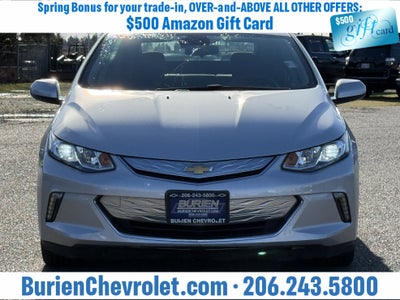 2017 Chevrolet Volt LT