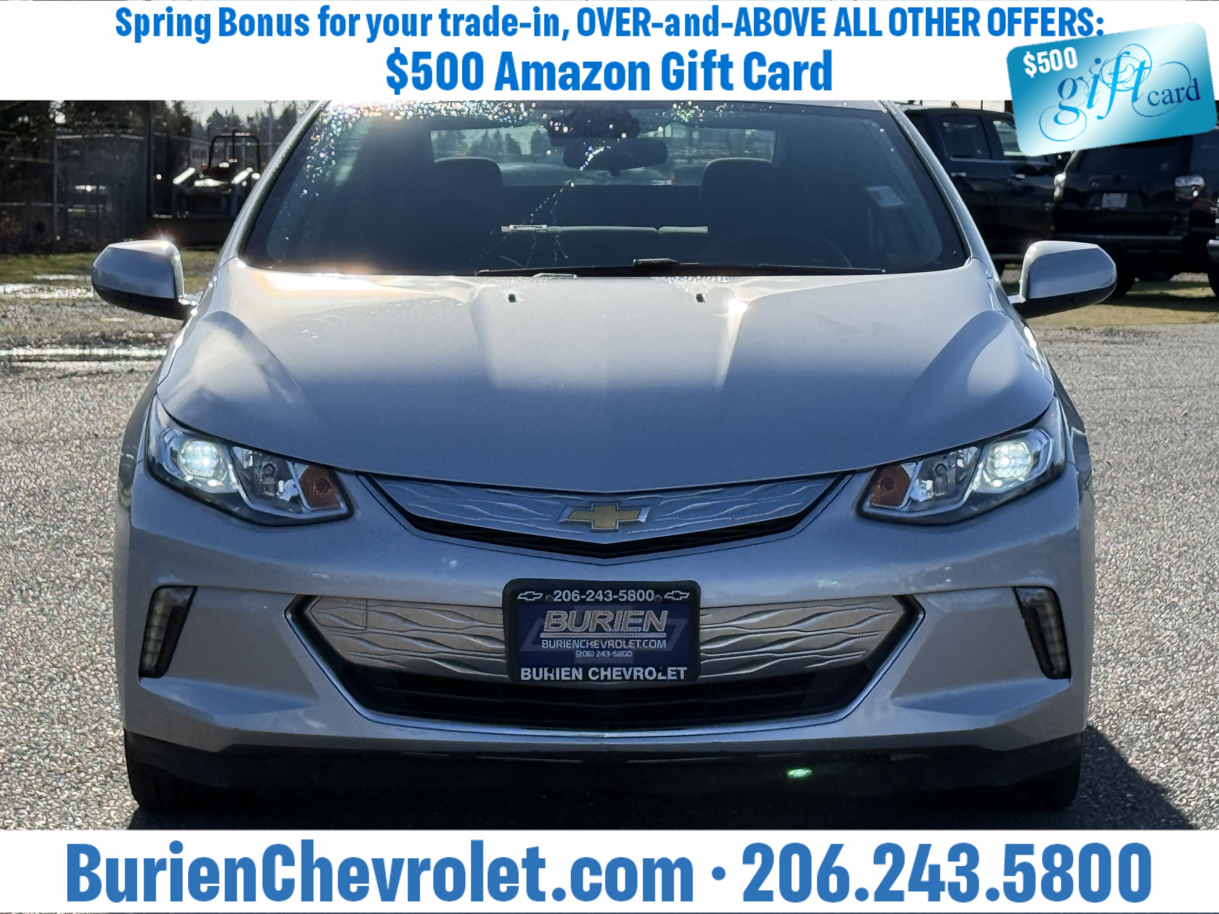 2017 Chevrolet Volt LT