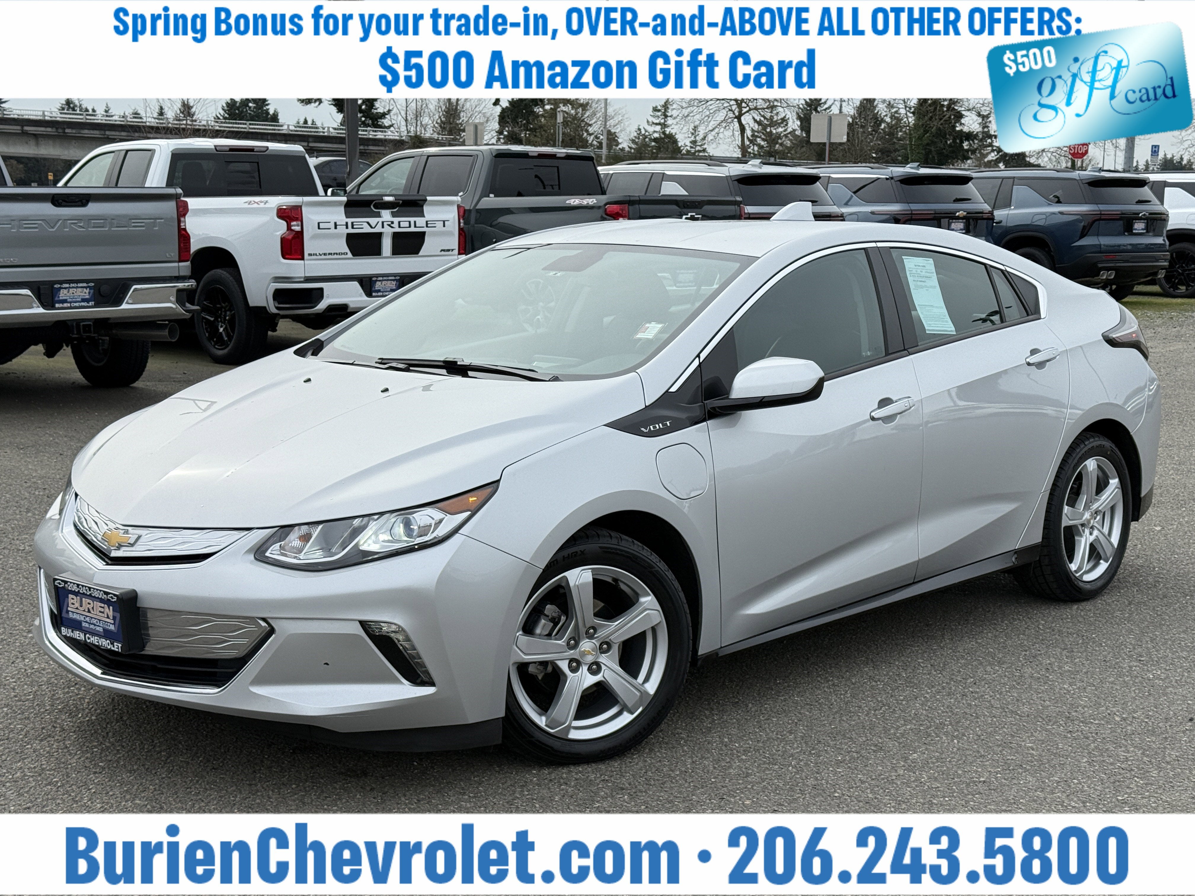 2018 Chevrolet Volt LT