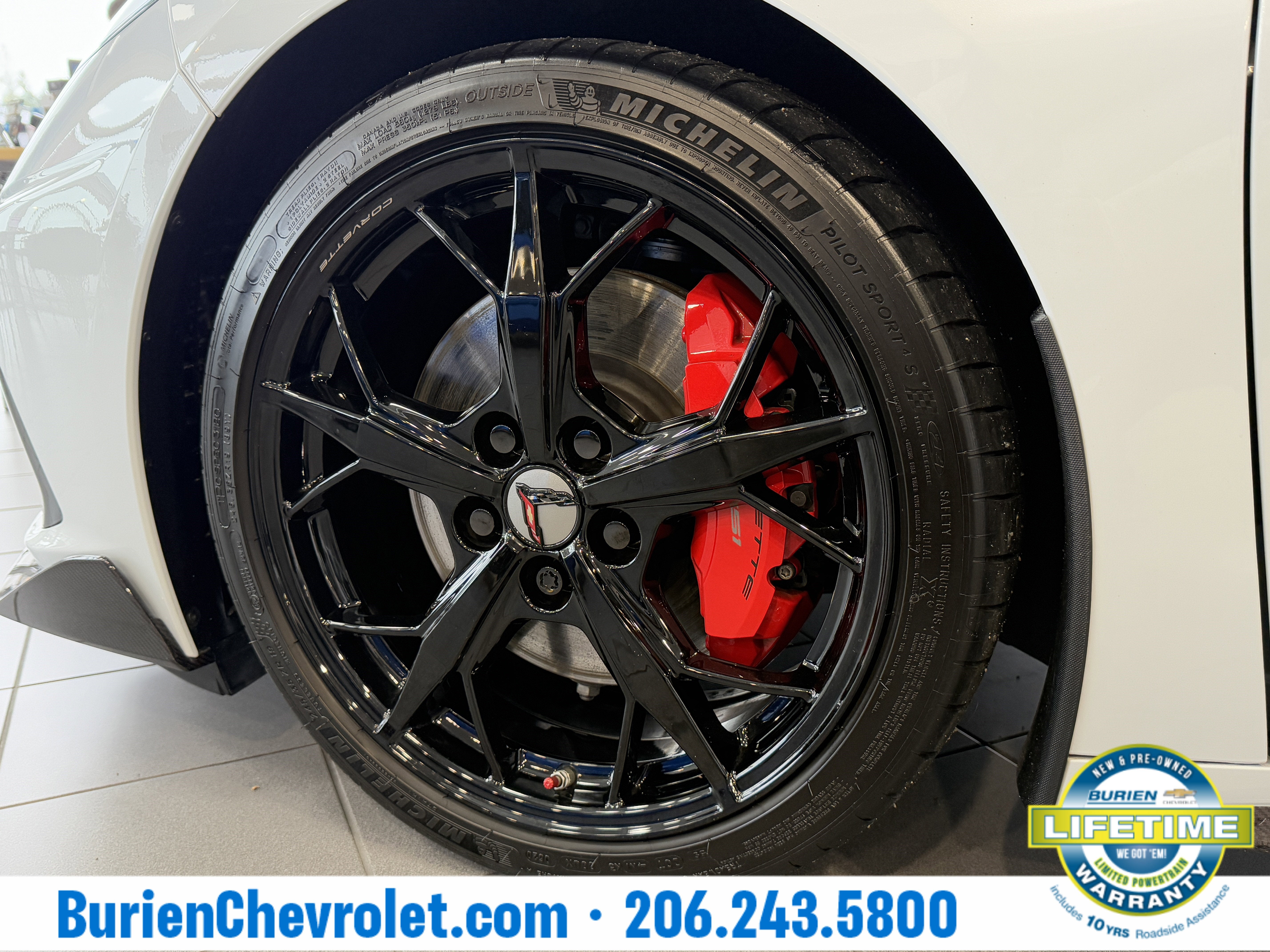 2020 Chevrolet Corvette Stingray 3LT