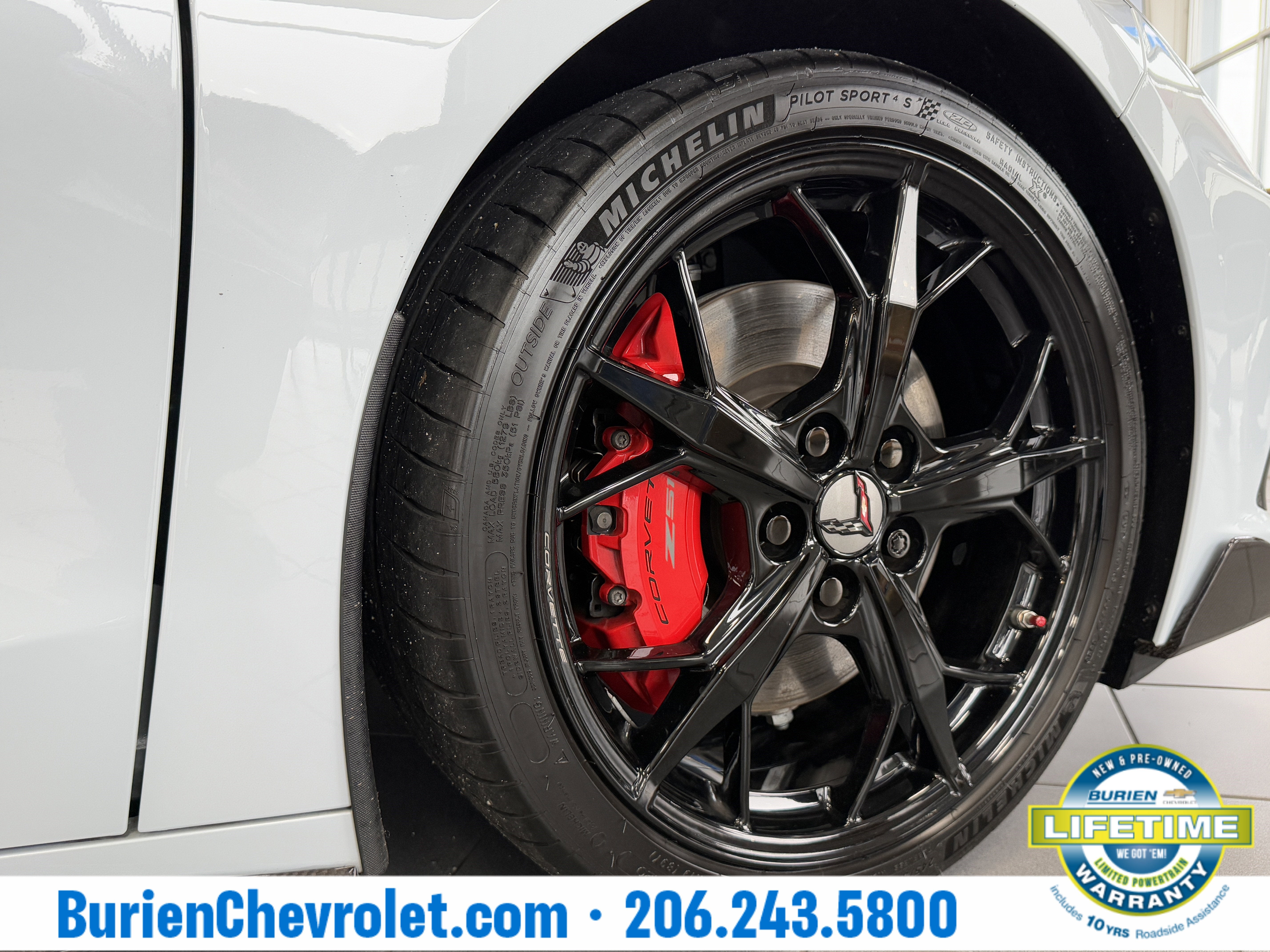 2020 Chevrolet Corvette Stingray 3LT