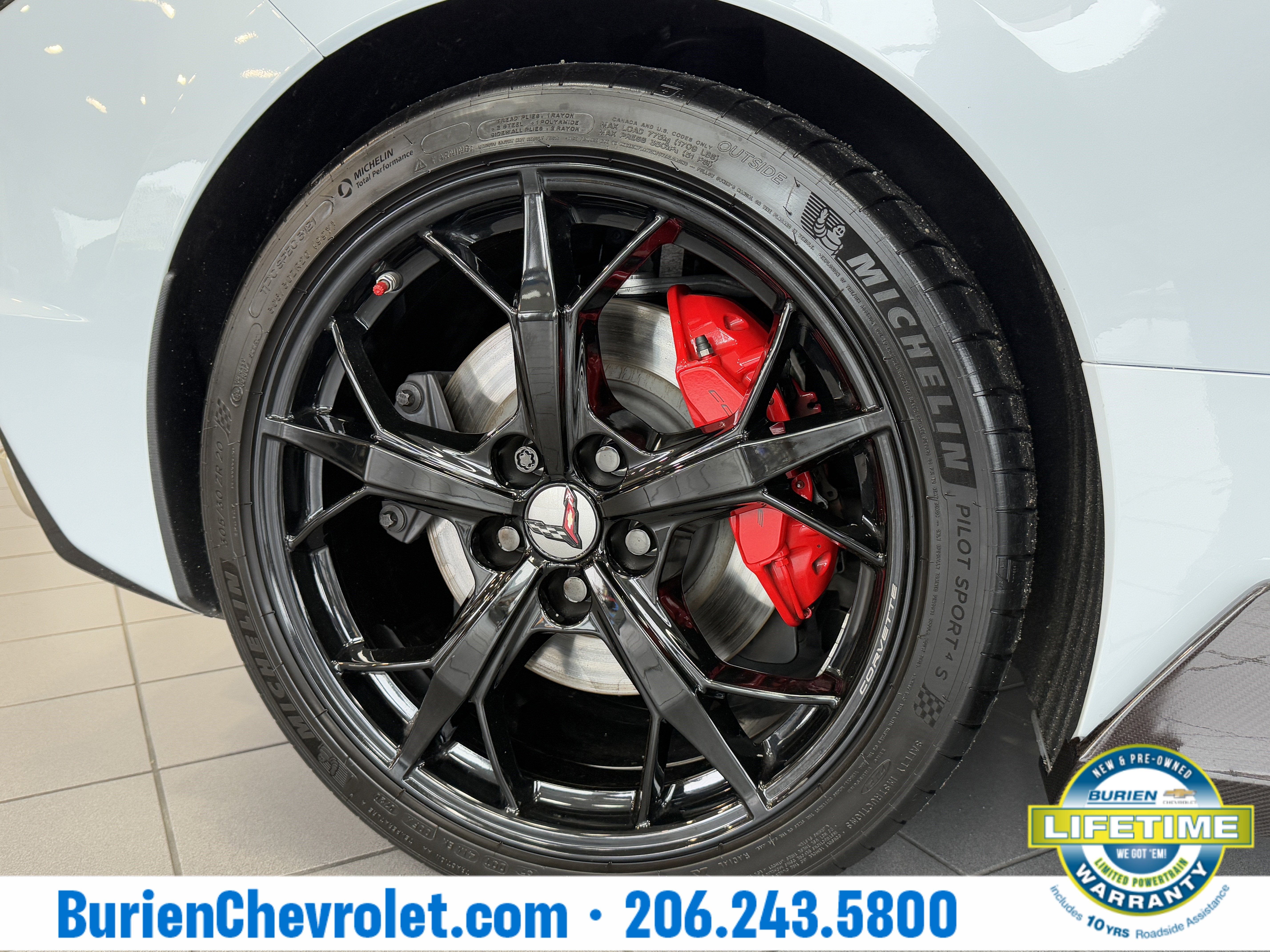 2020 Chevrolet Corvette Stingray 3LT