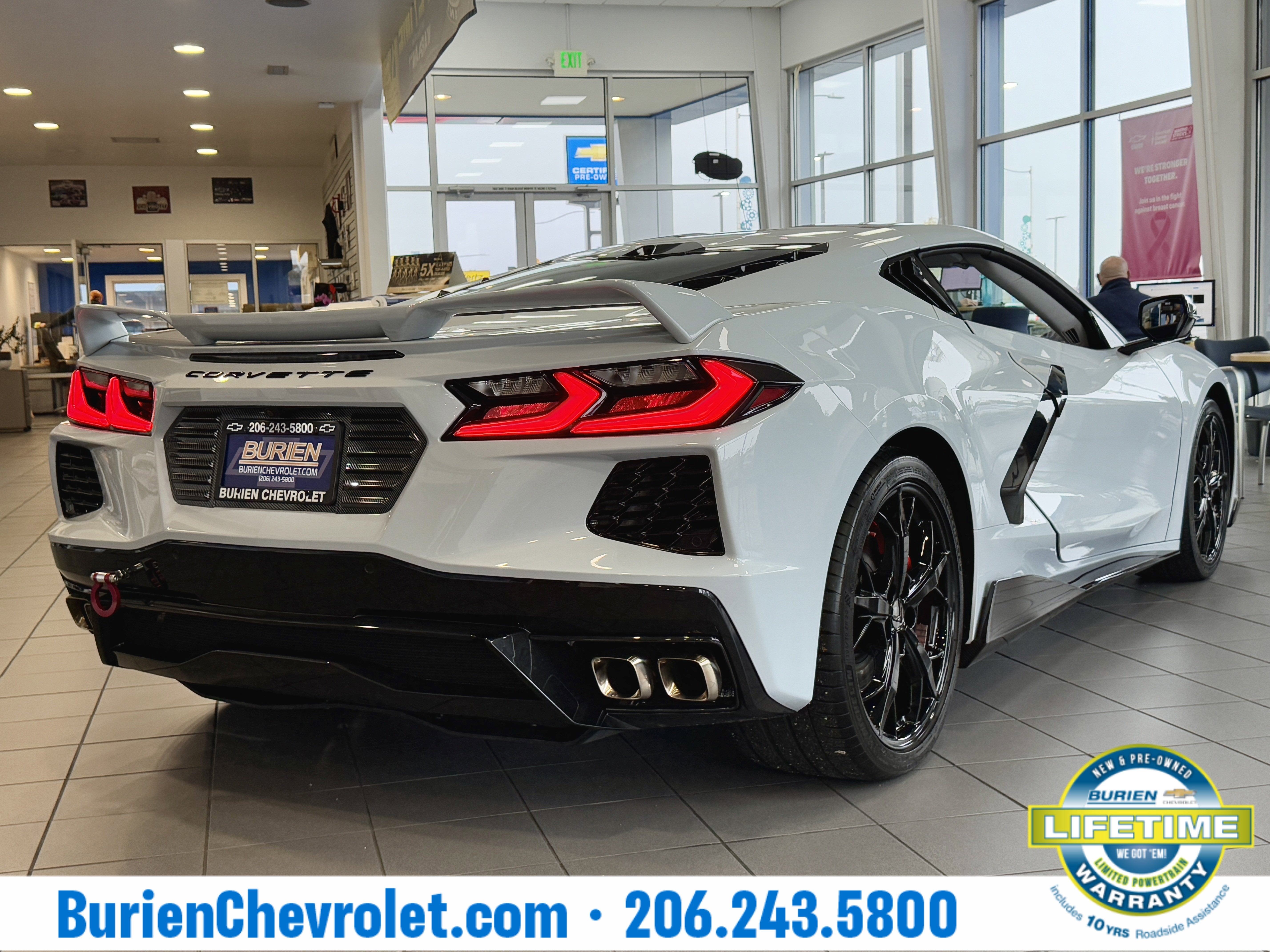 2020 Chevrolet Corvette Stingray 3LT