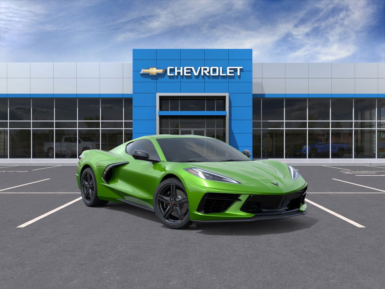 2026 Chevrolet Corvette Stingray 1LT