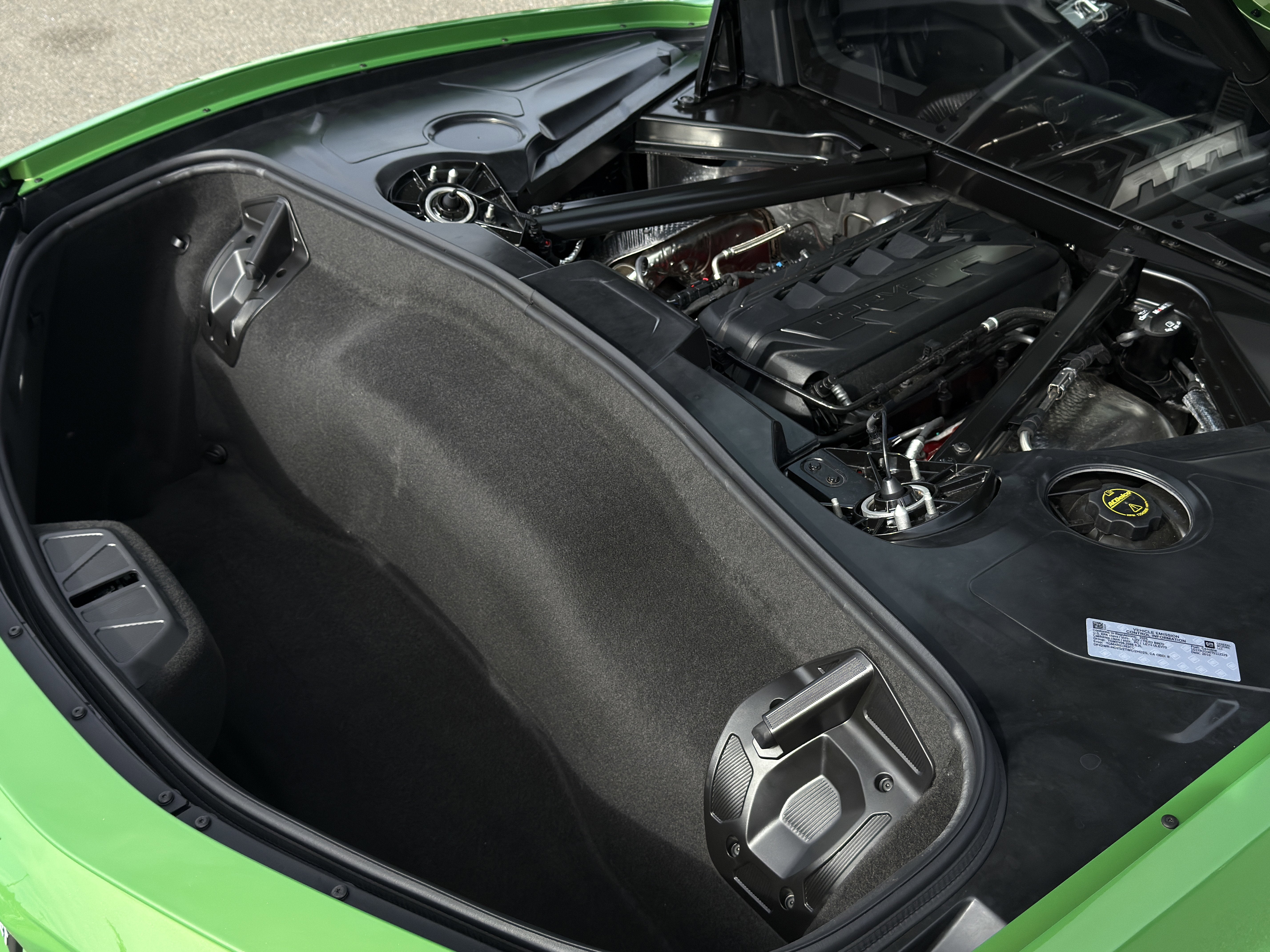 2026 Chevrolet Corvette Stingray 1LT