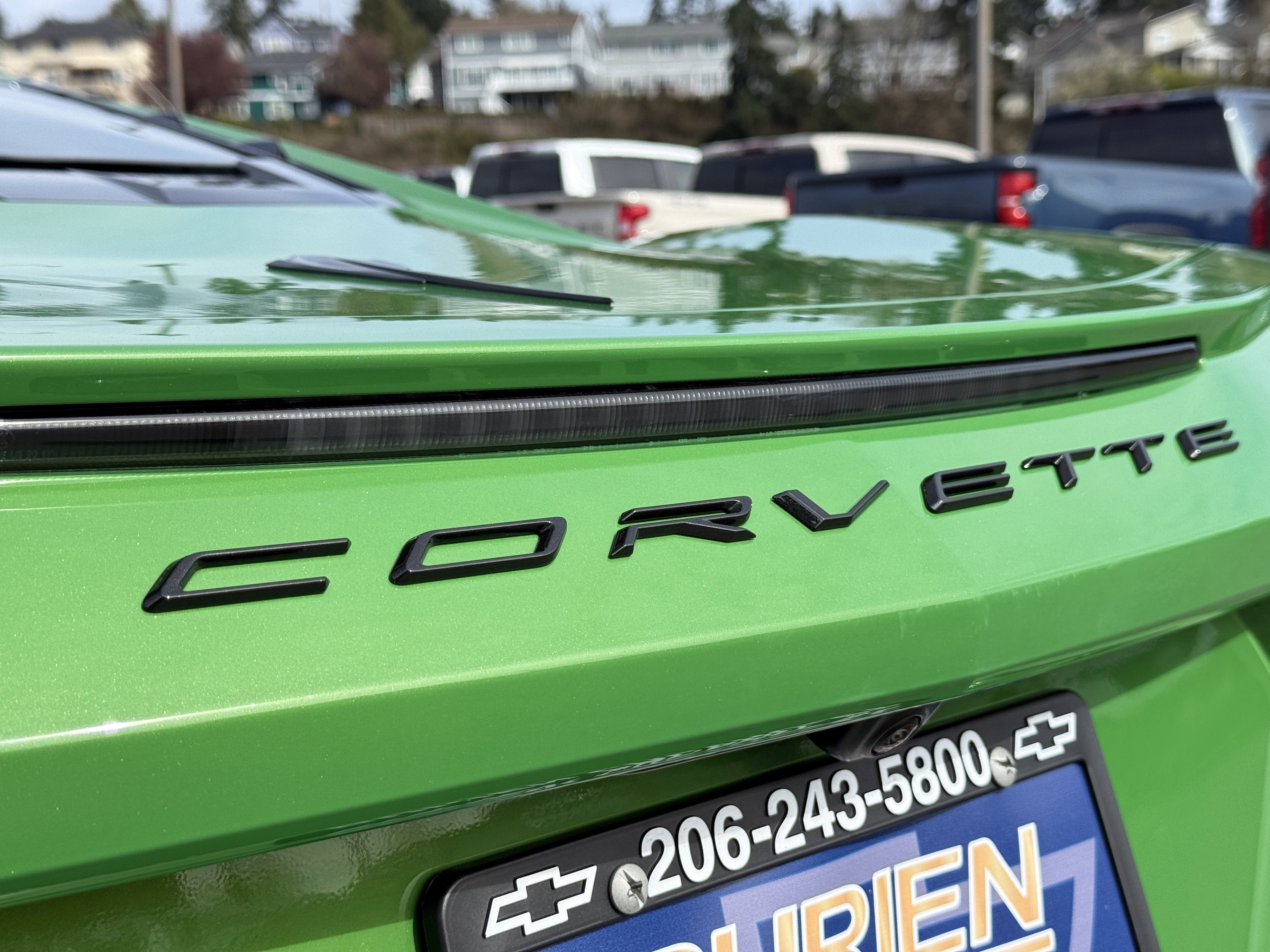 2026 Chevrolet Corvette Stingray 1LT