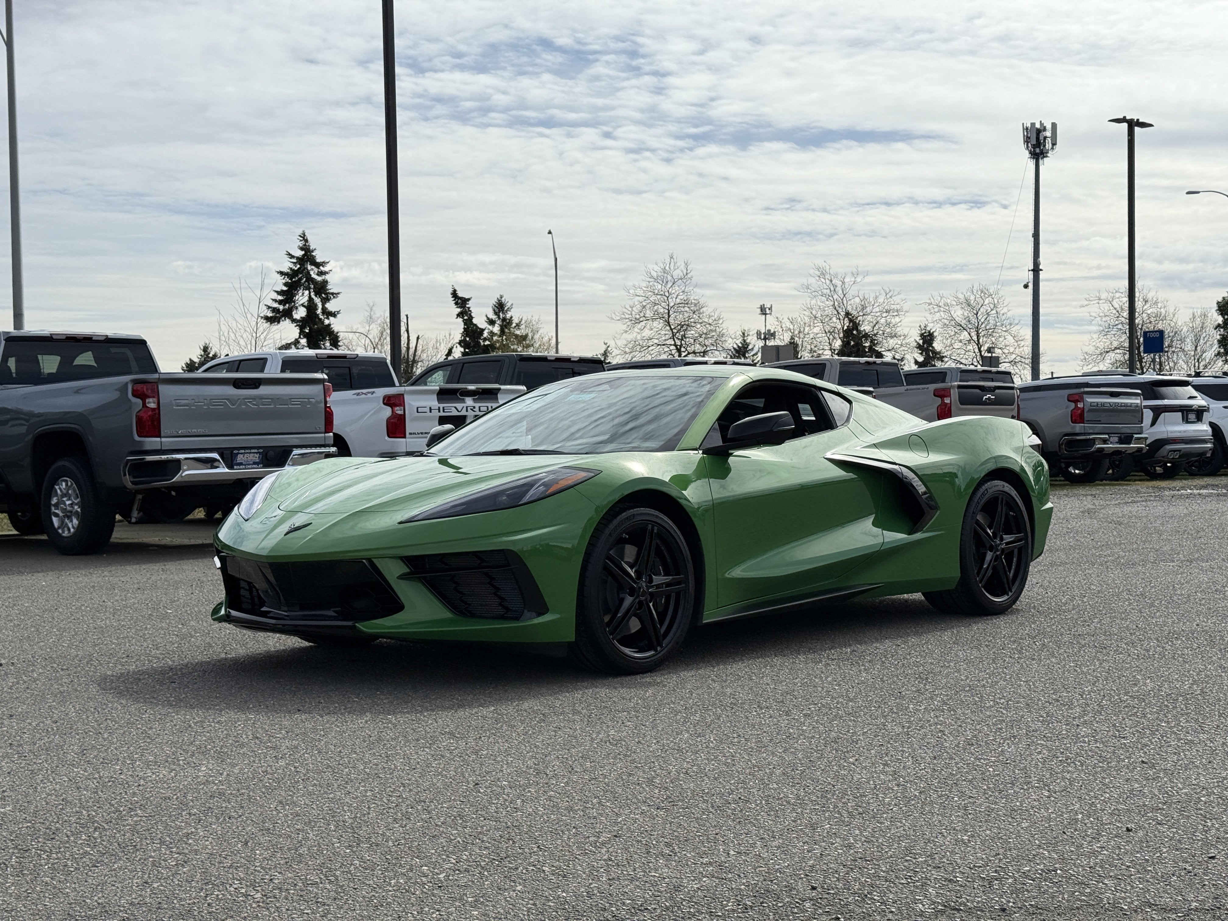 2026 Chevrolet Corvette Stingray 1LT