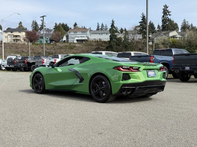 2026 Chevrolet Corvette Stingray 1LT