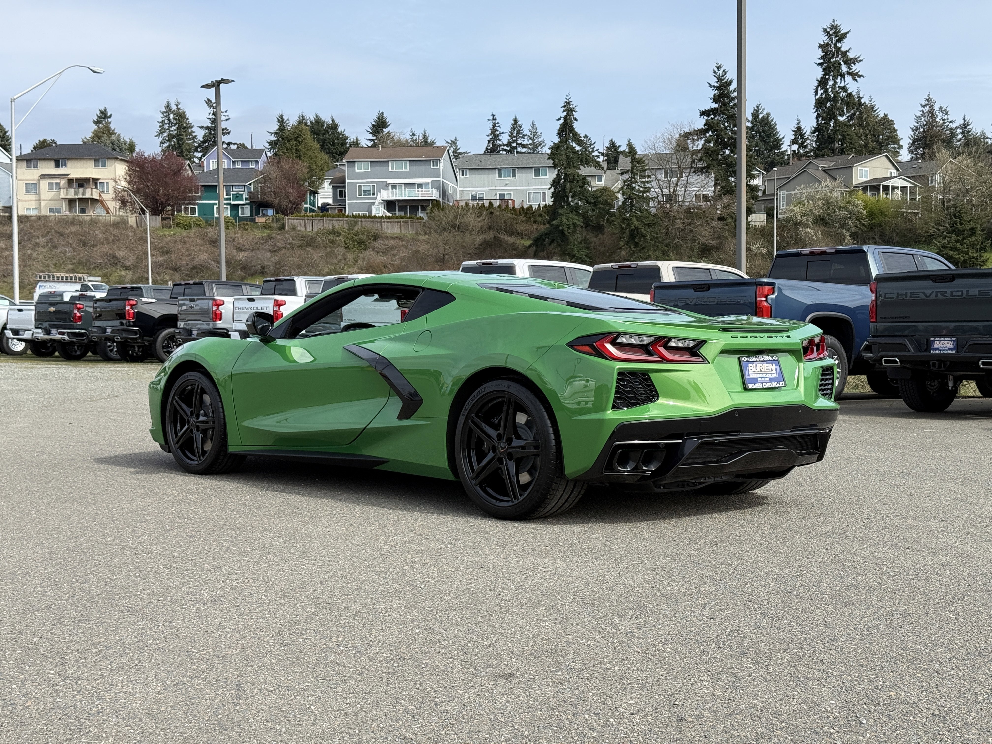 2026 Chevrolet Corvette Stingray 1LT