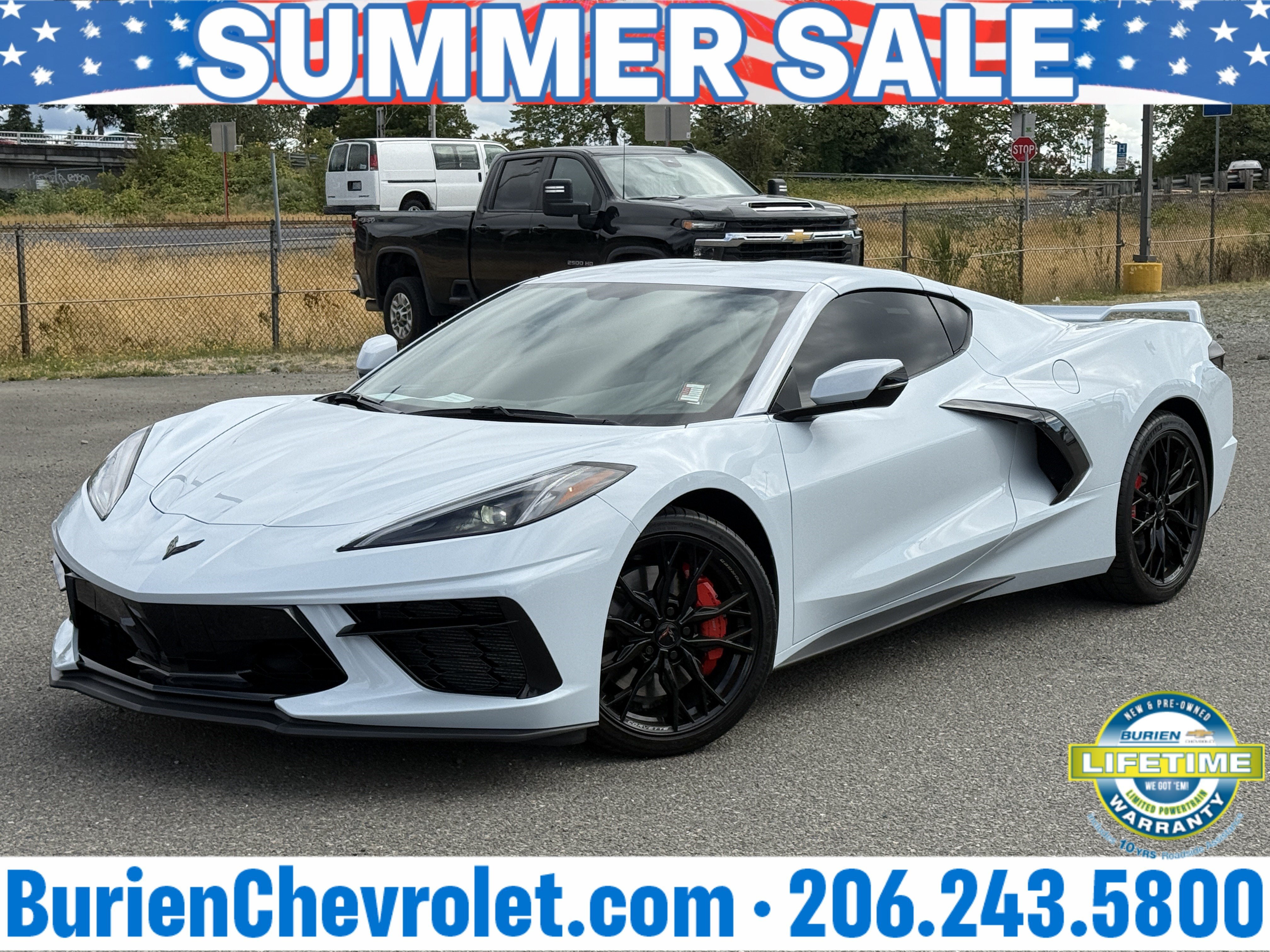 2023 Chevrolet Corvette Stingray 1LT