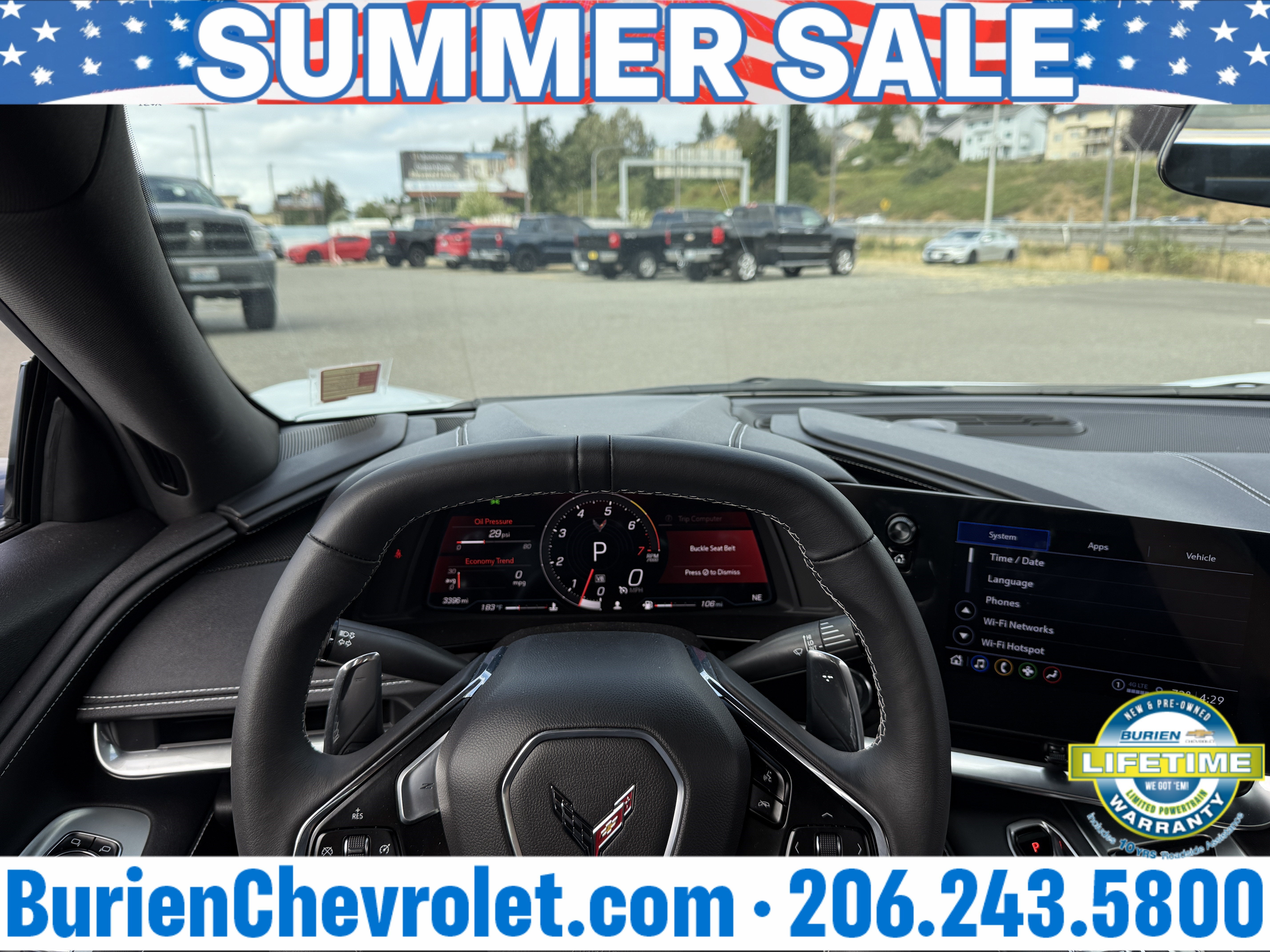 2023 Chevrolet Corvette Stingray 1LT