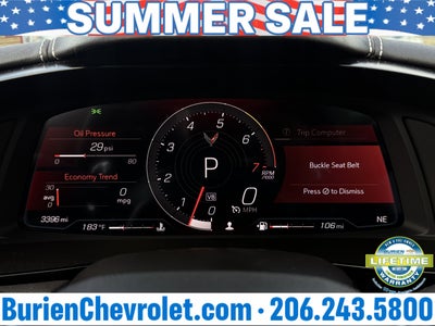 2023 Chevrolet Corvette Stingray 1LT