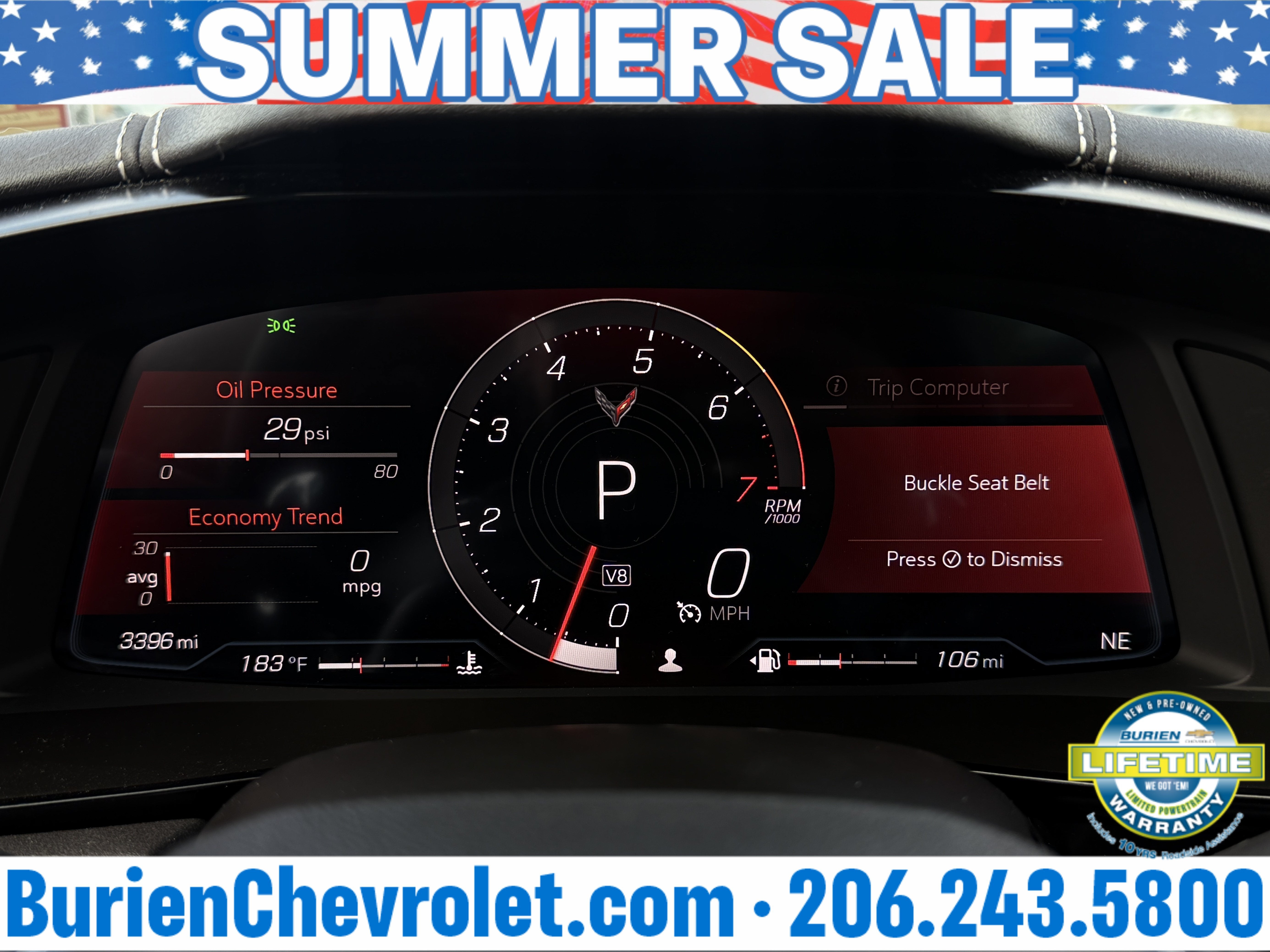 2023 Chevrolet Corvette Stingray 1LT