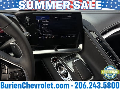 2023 Chevrolet Corvette Stingray 1LT
