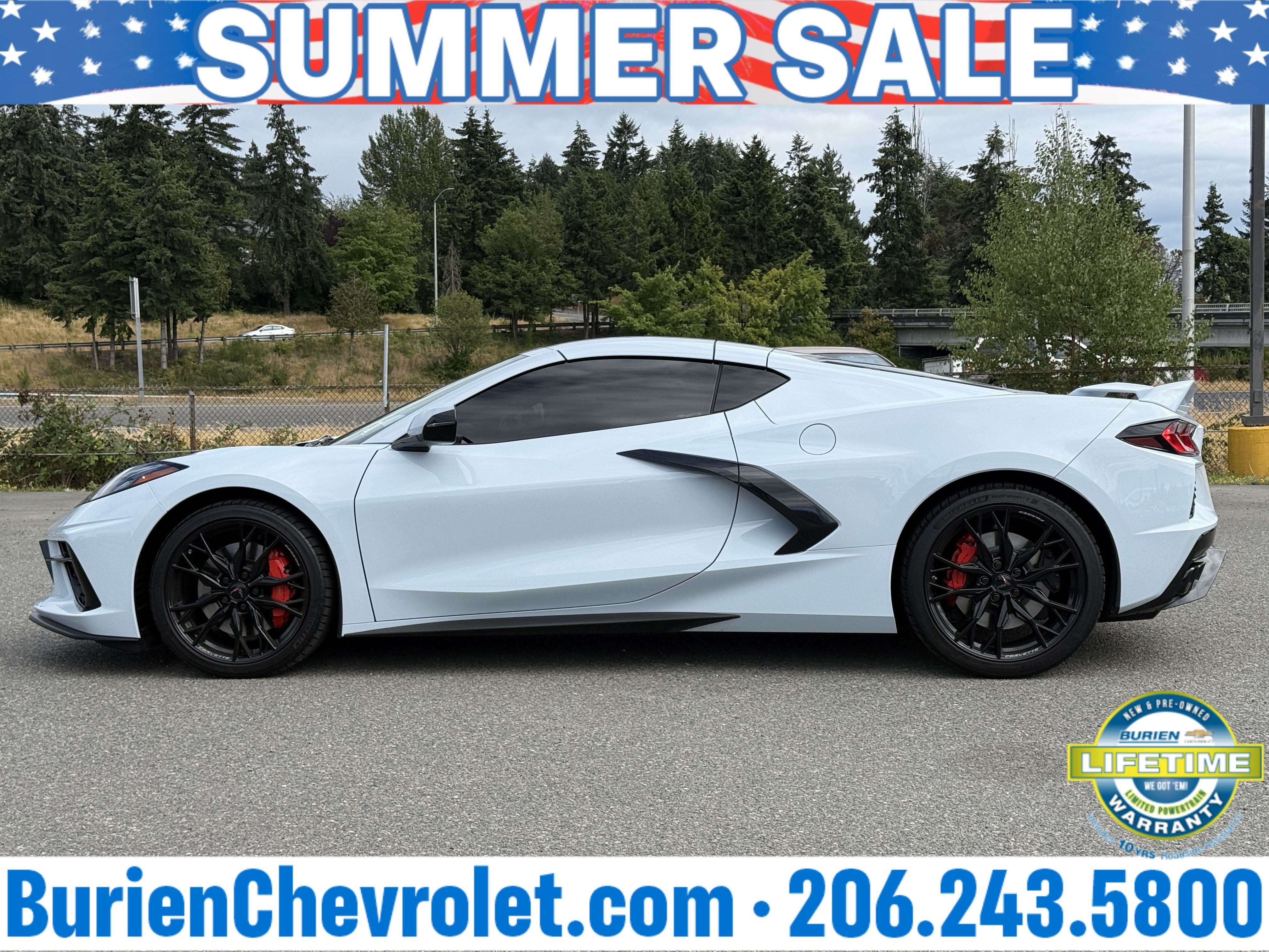 2023 Chevrolet Corvette Stingray 1LT